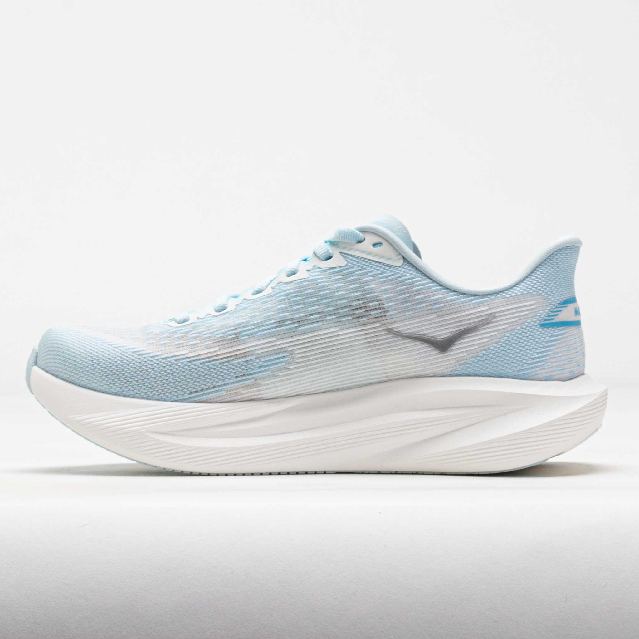 HOKA Mach 7 Women's Glimmering Blue/Frost