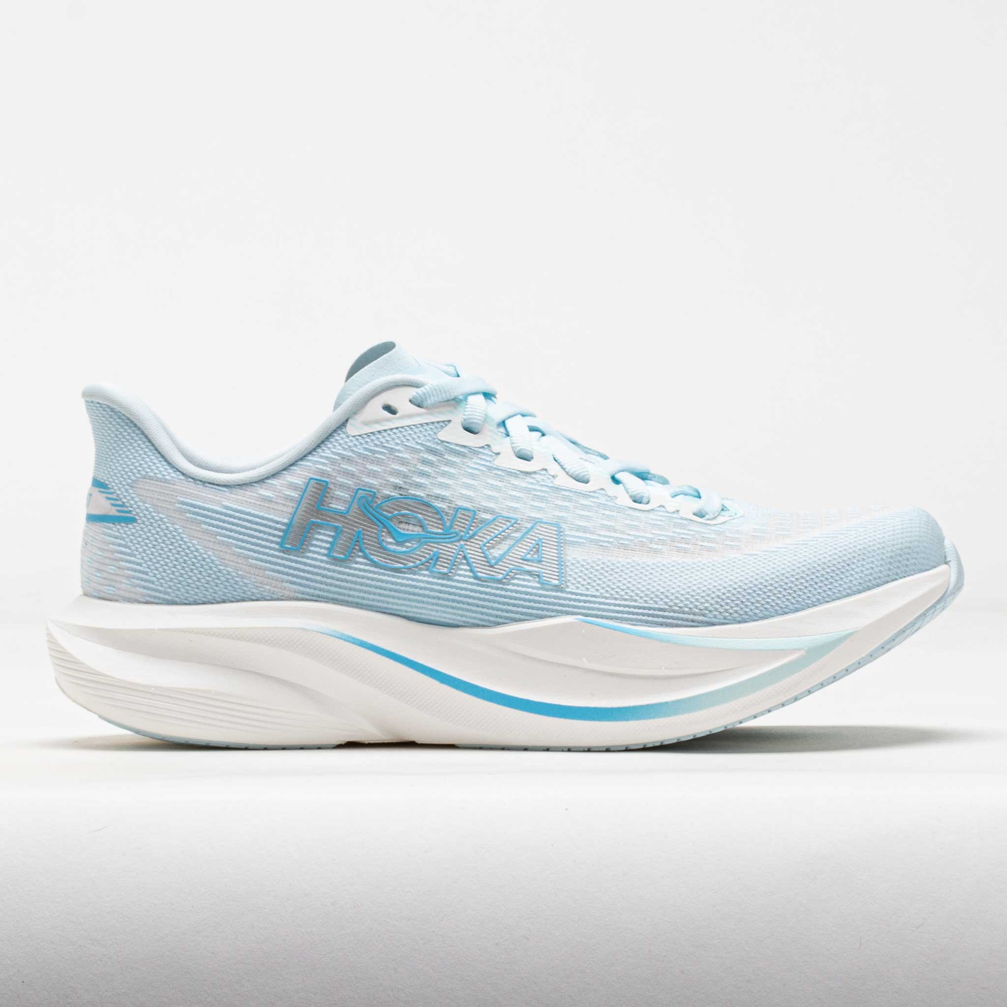 HOKA Mach 7 Women's Glimmering Blue/Frost