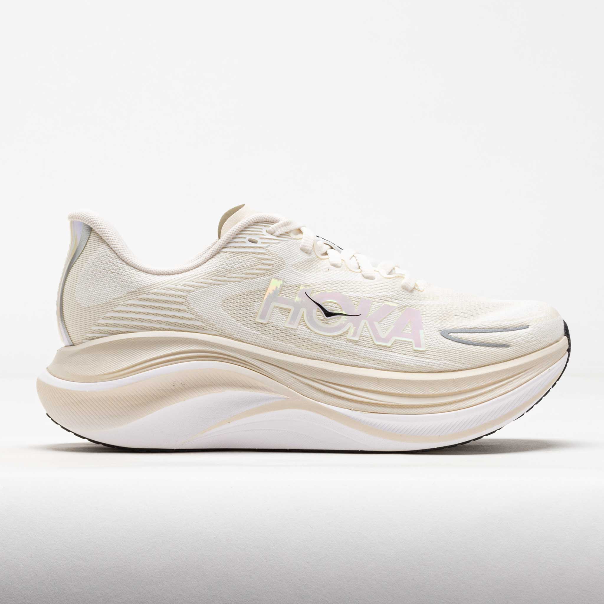 H_02 HOKA Skyward X 2 Men's Alabaster/Black – Holabird Sports