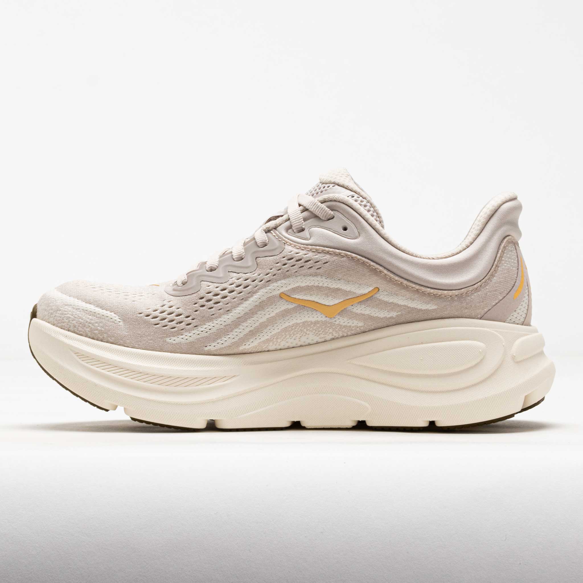 HOKA Bondi 9 Women's River Rock Grey/Alabaster