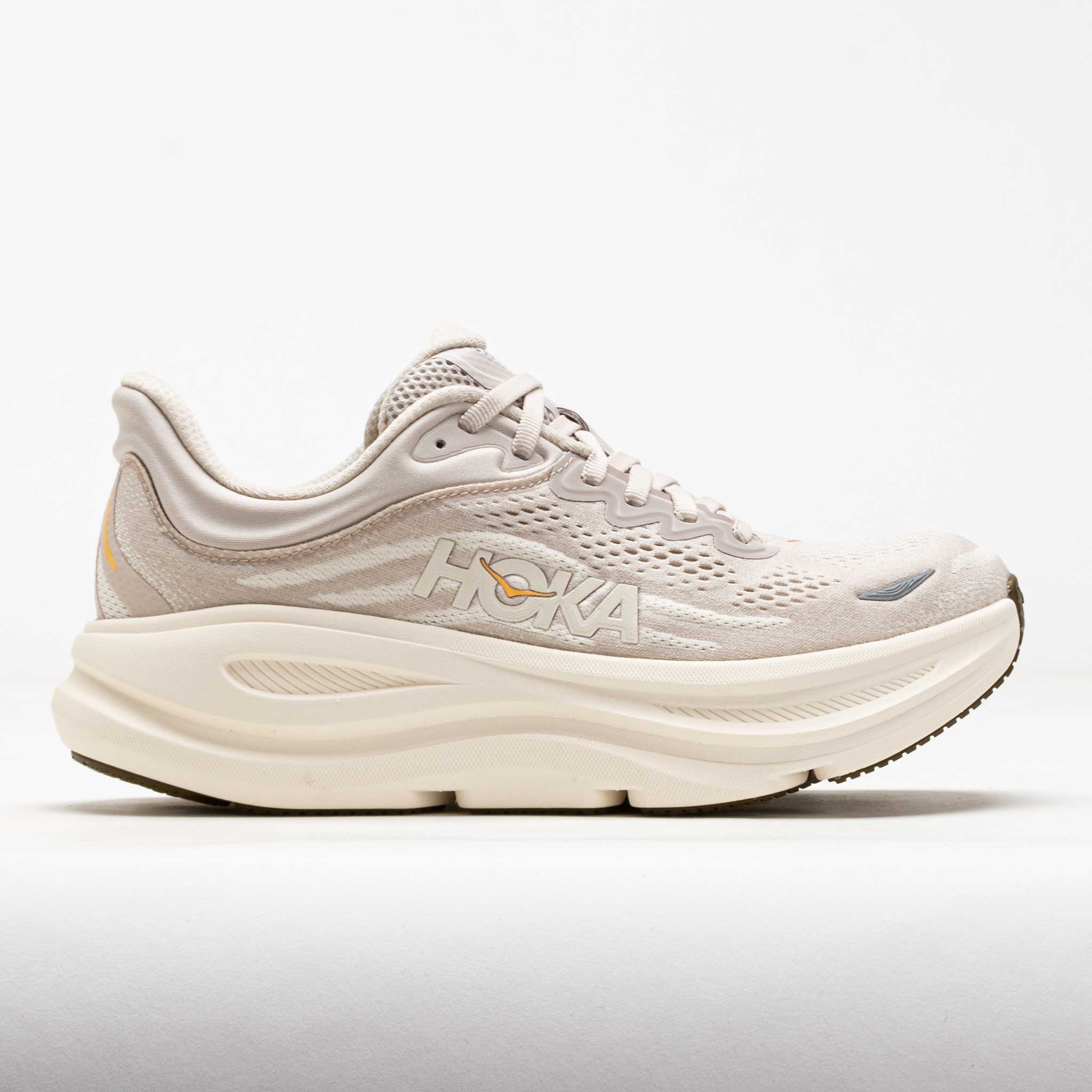 HOKA Bondi 9 Women's River Rock Grey/Alabaster