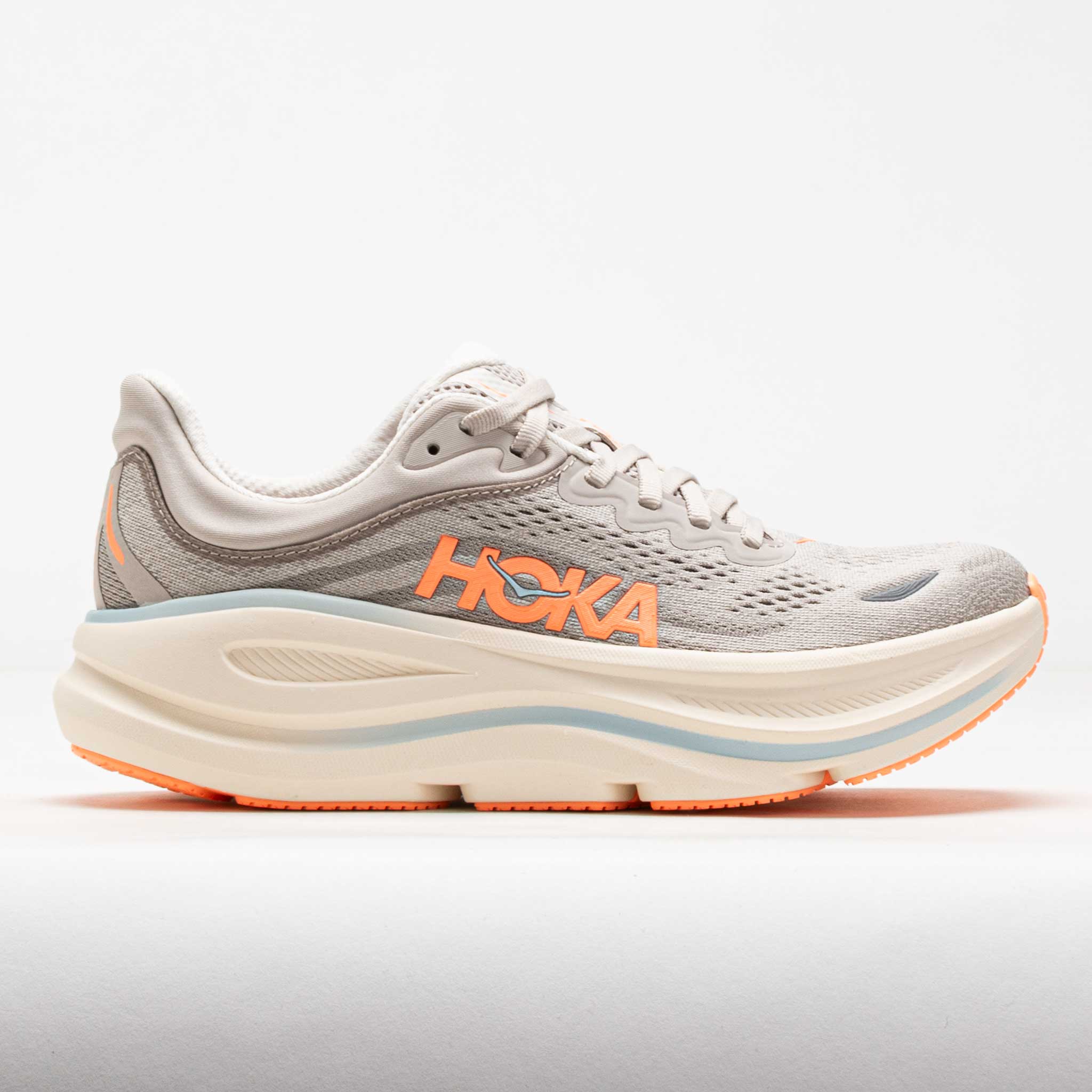 HOKA Bondi 9 Women's River Rock Grey/Mineral Ore