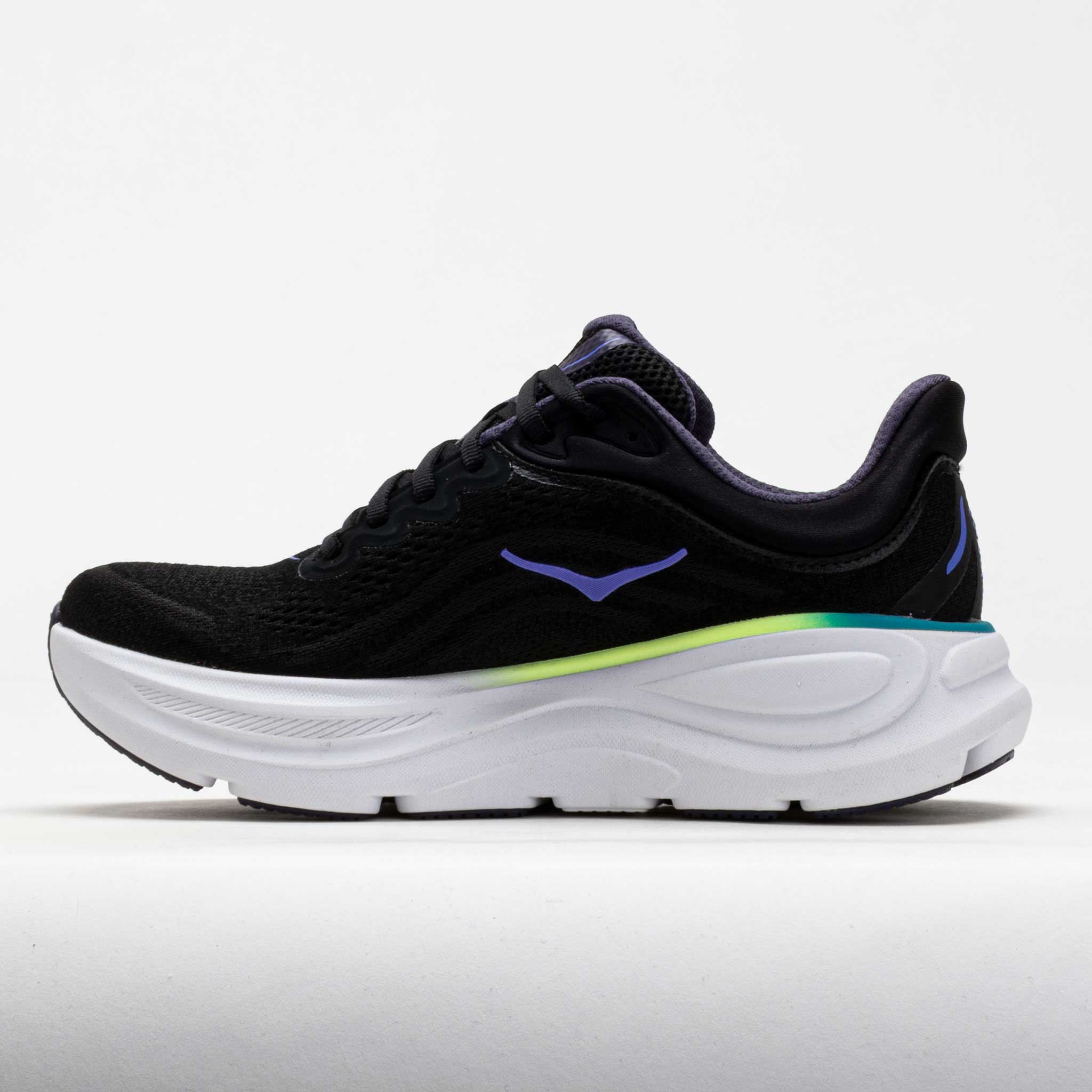 HOKA Bondi 9 Women's Black/Neon Dragonfruit