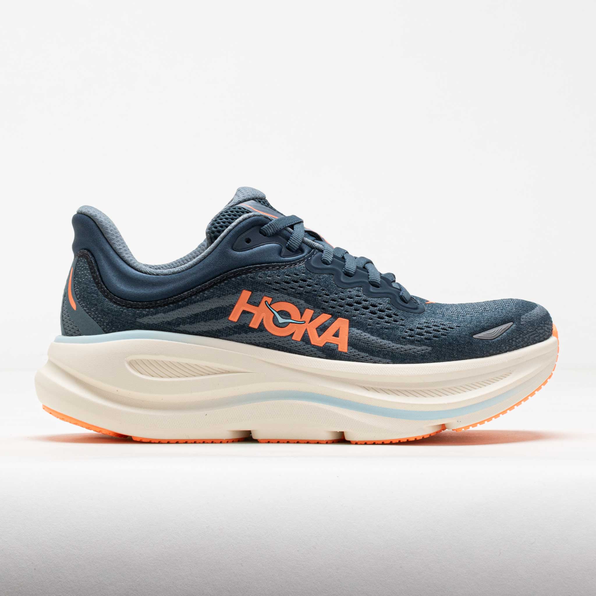 HOKA Bondi 9 Women's Faded Navy/Slate Blue – Holabird Sports