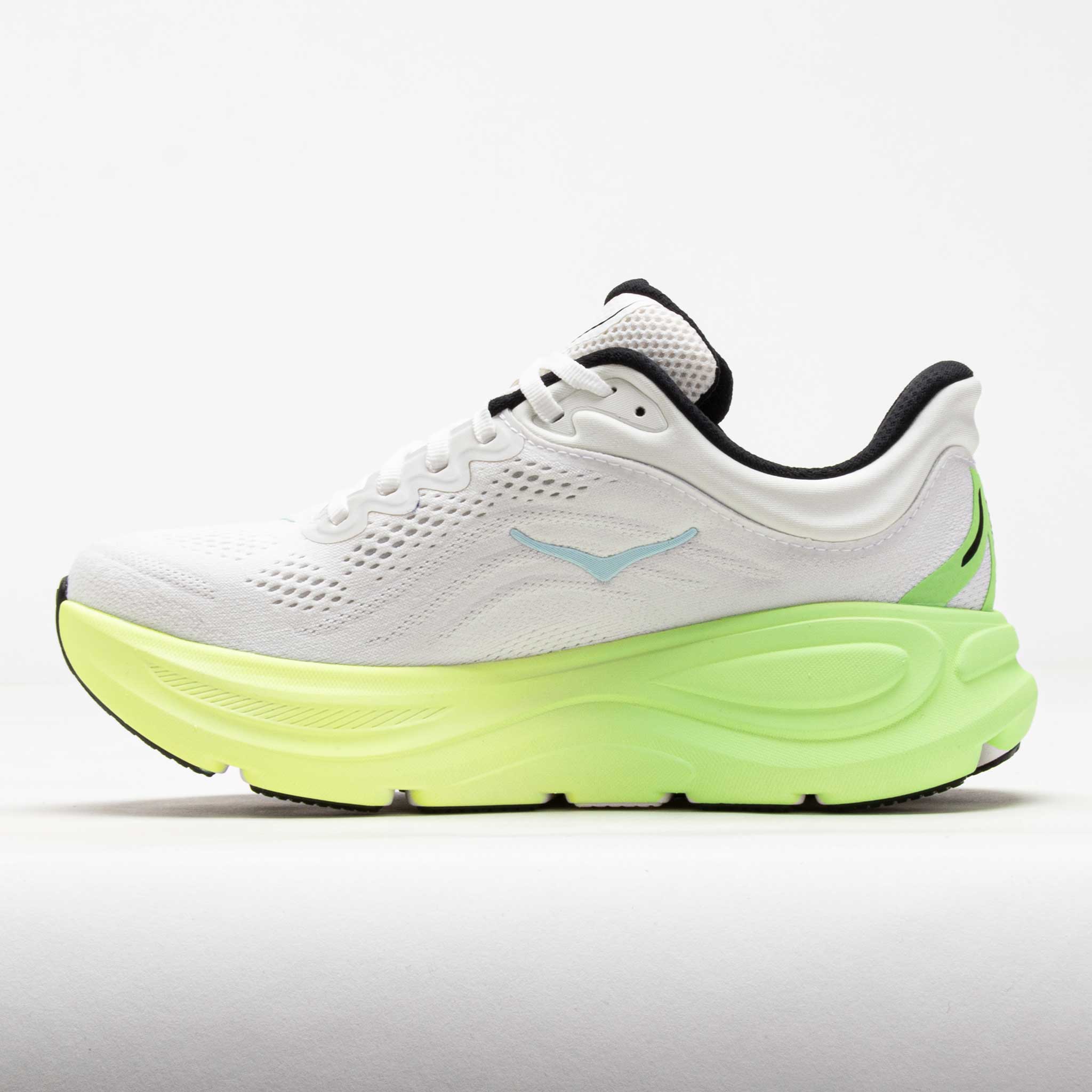 HOKA Bondi 9 Women's White/Tart Apple