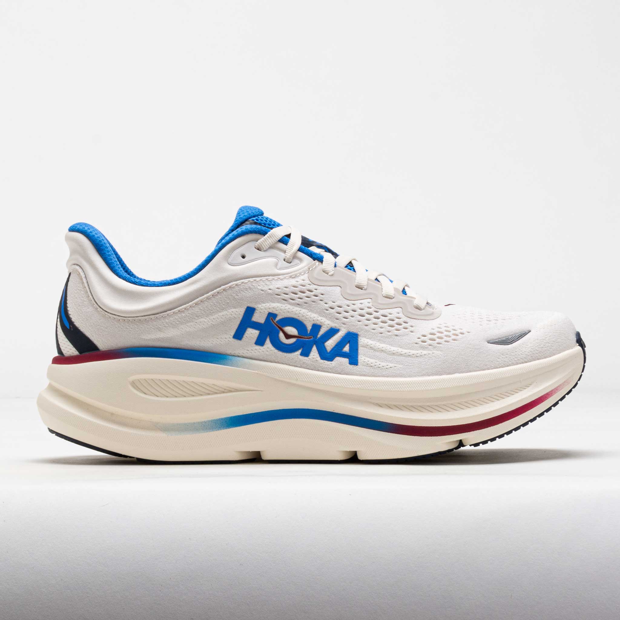 HOKA Bondi 9 Men's Grout/Varsity Navy