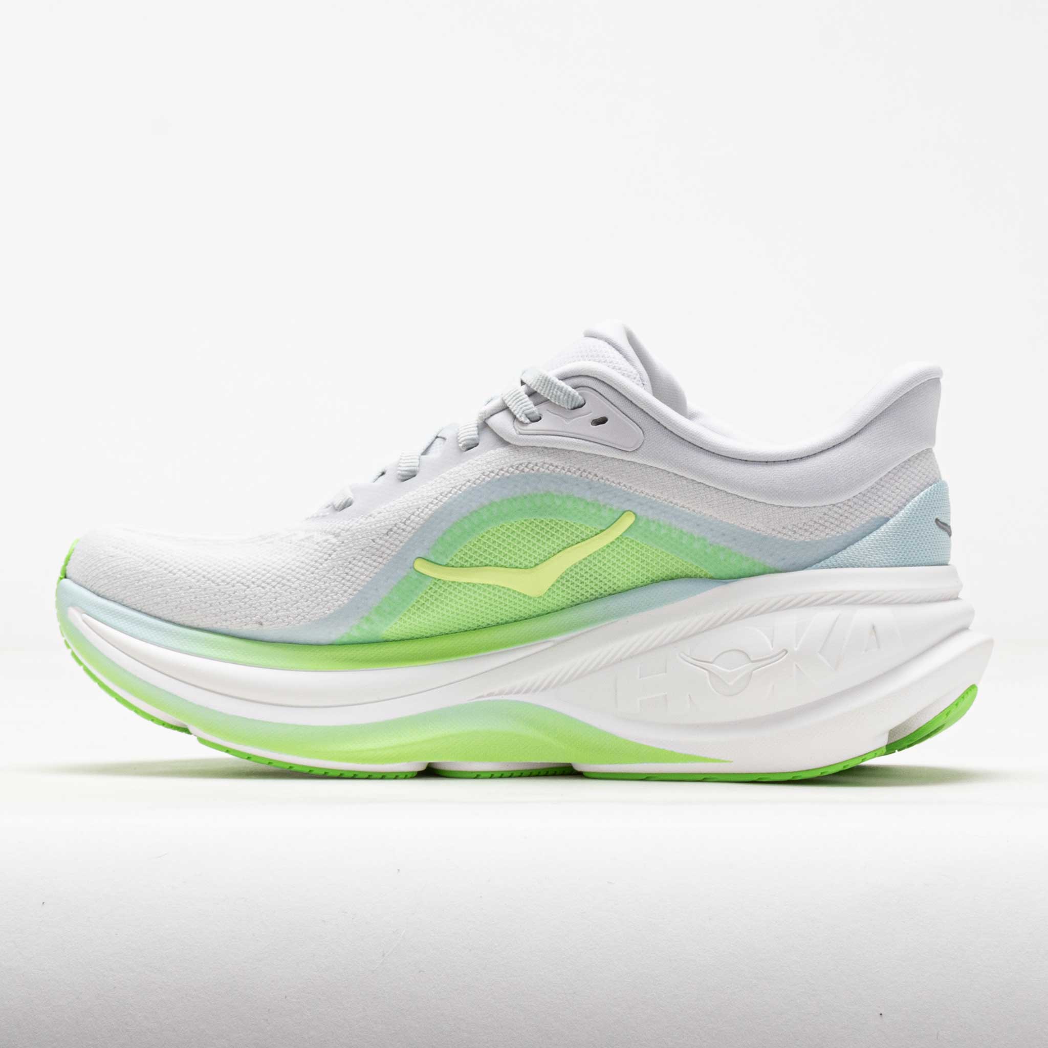 HOKA Clifton Pro Women's Cosmic Grey/Neon Yuzu