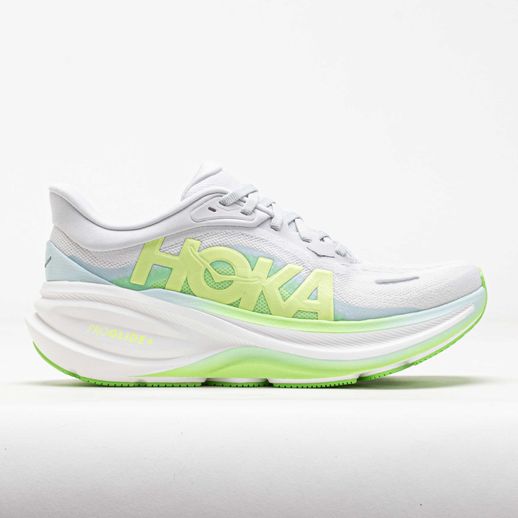 HOKA Clifton Pro Women's Cosmic Grey/Neon Yuzu – Holabird Sports