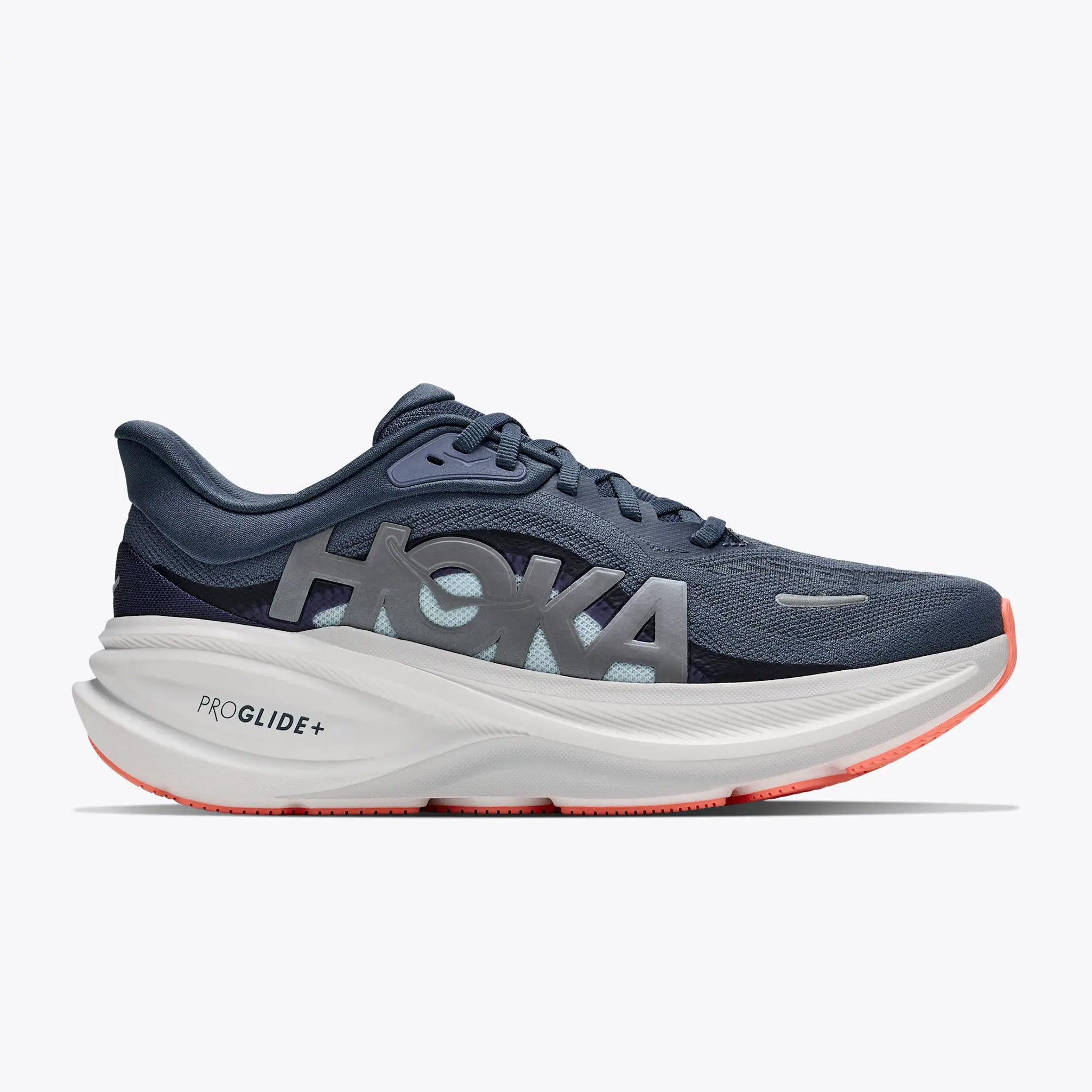 HOKA Clifton Pro Women's Faded Navy/Glimmering Blue