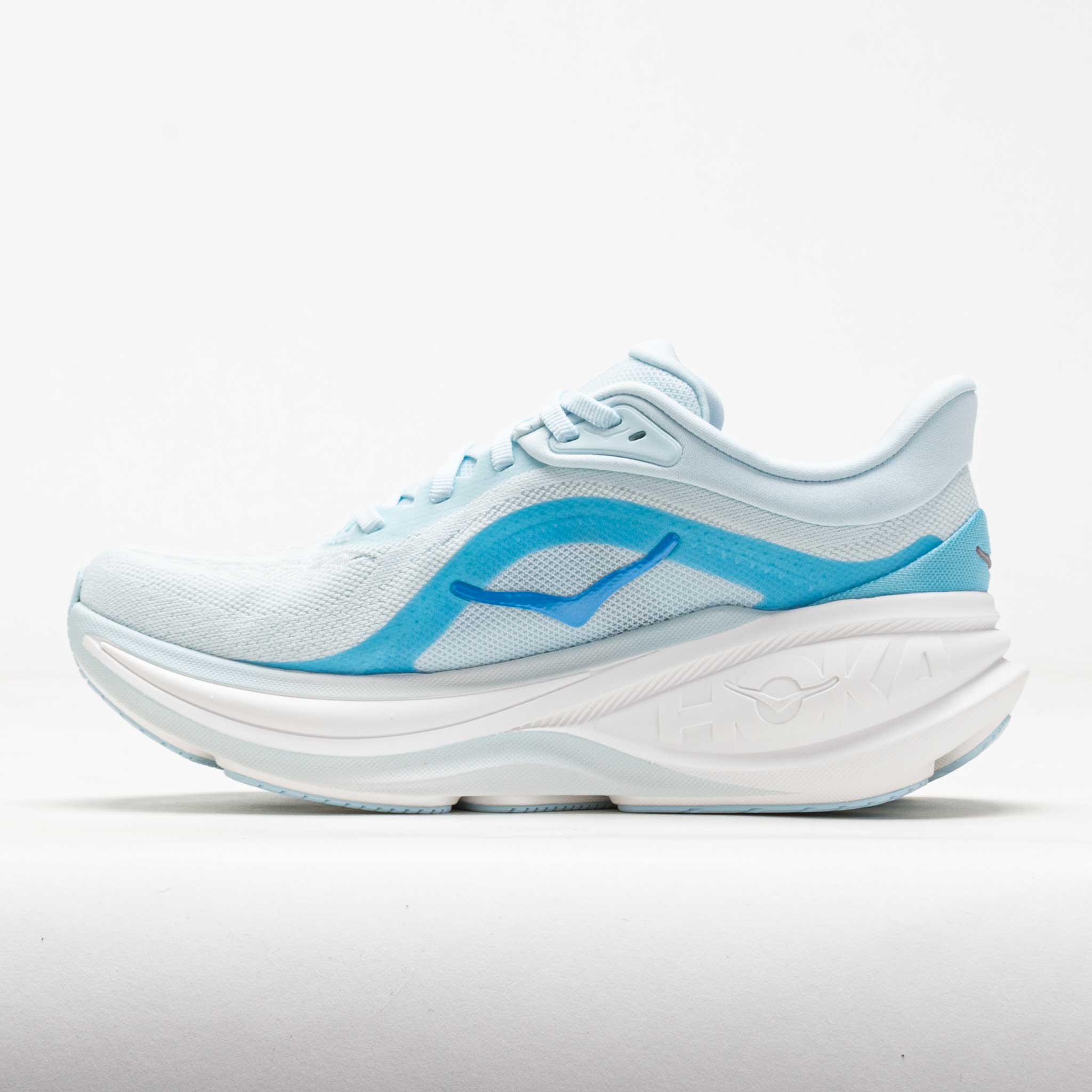 HOKA Clifton Pro Women's Glimmering Blue/Soaring Blue