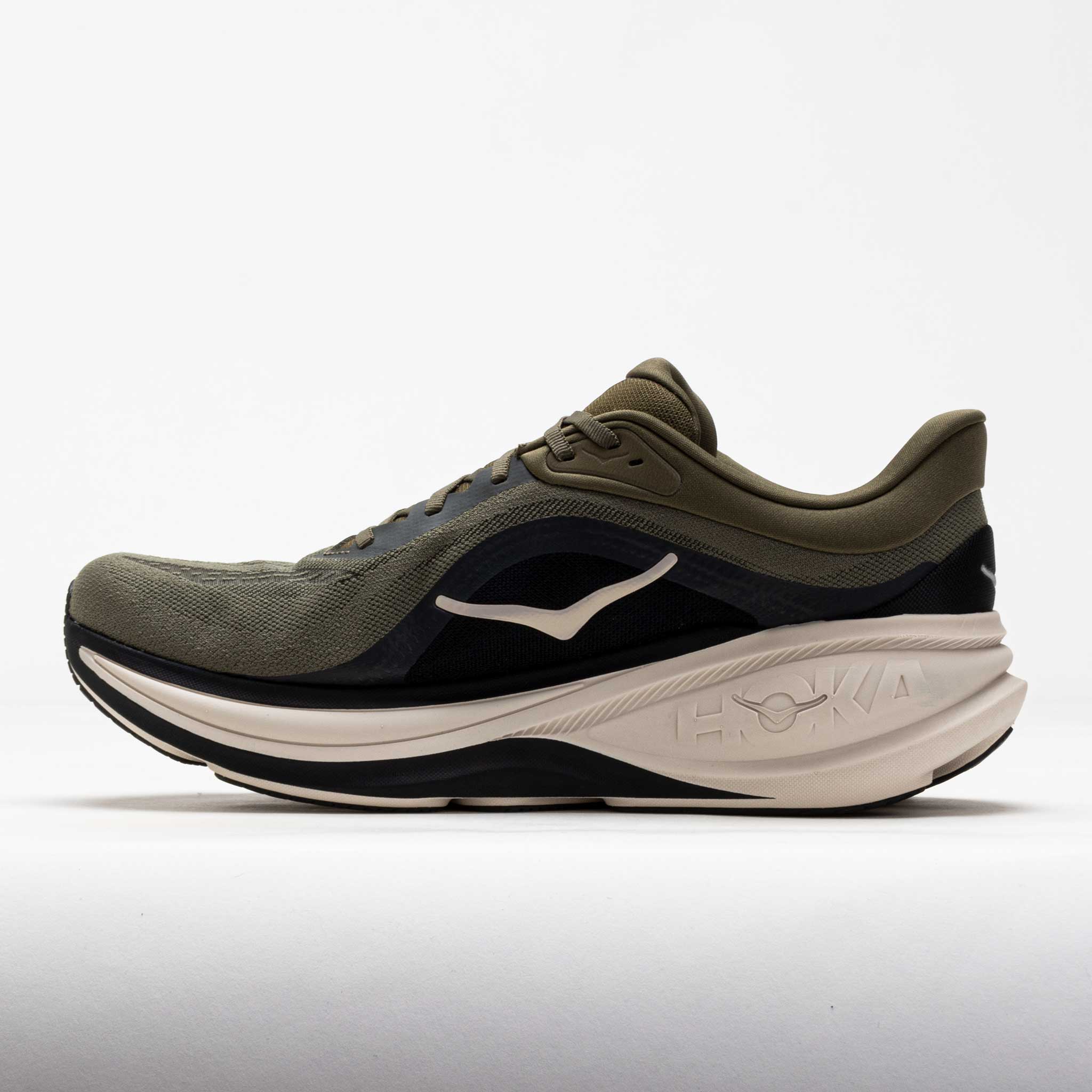 HOKA Clifton Pro Men's Antique Olive/River Rock Grey