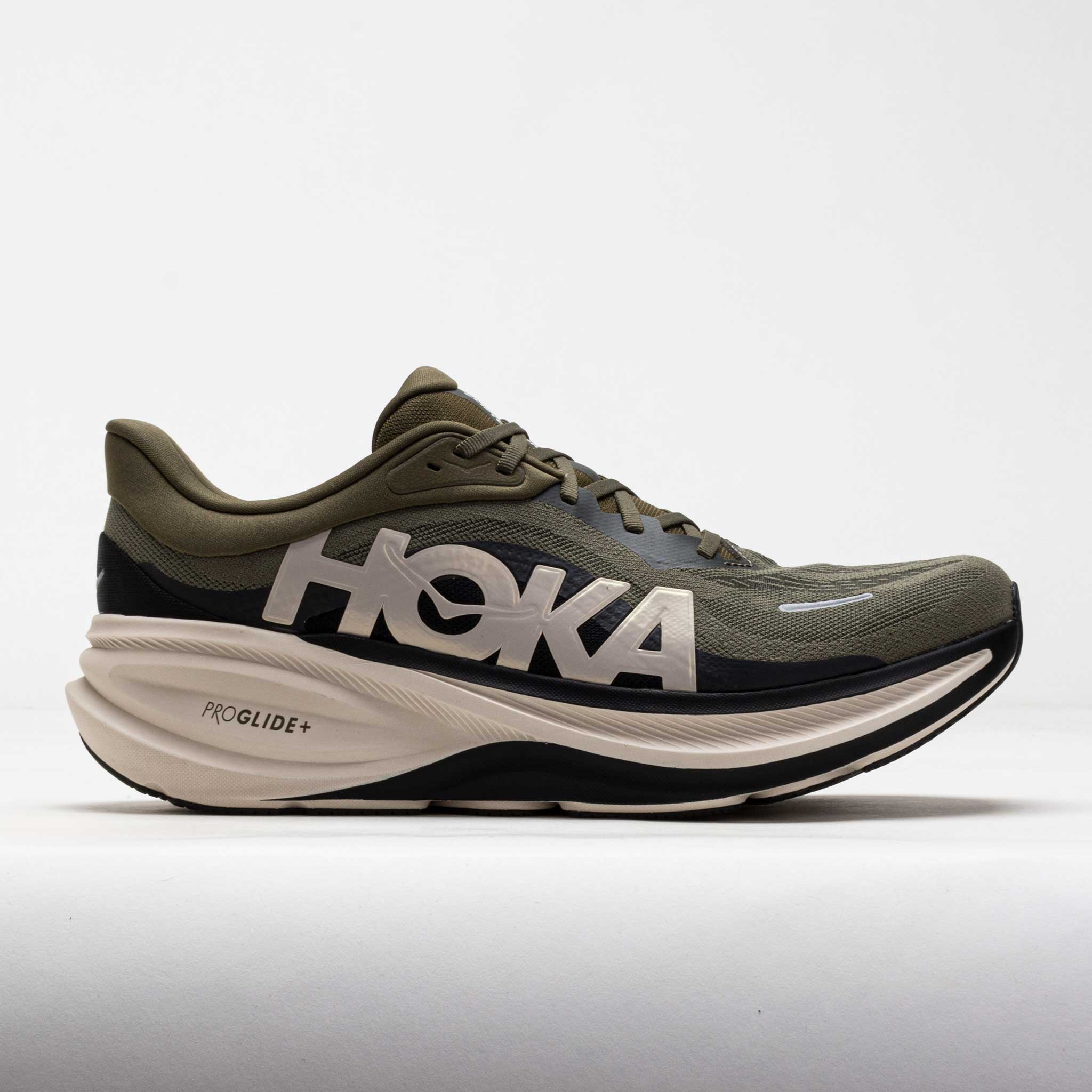 HOKA Clifton Pro Men's Antique Olive/River Rock Grey