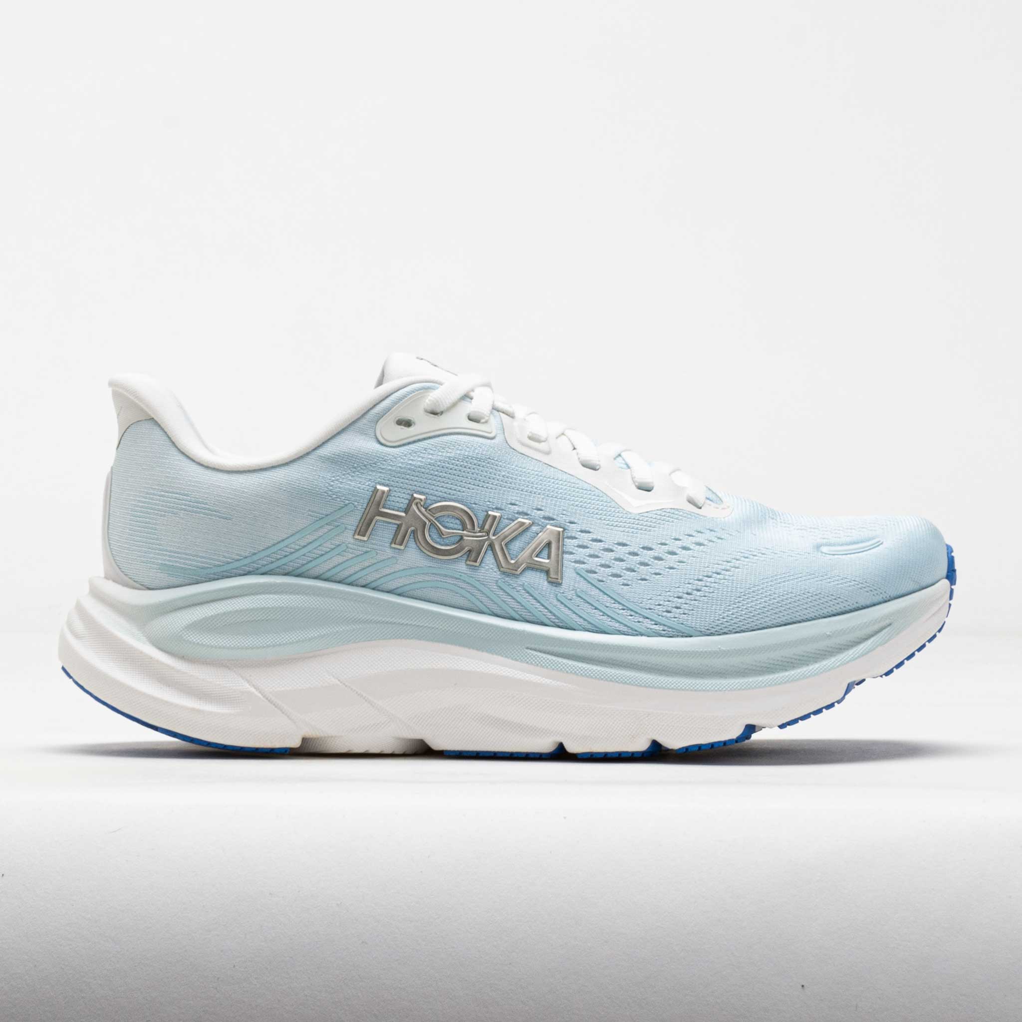 HOKA ランニングシューズ ライトブルー HOKA Clifton 11 Women's Frost/Glimmering Blue – Holabird Sports