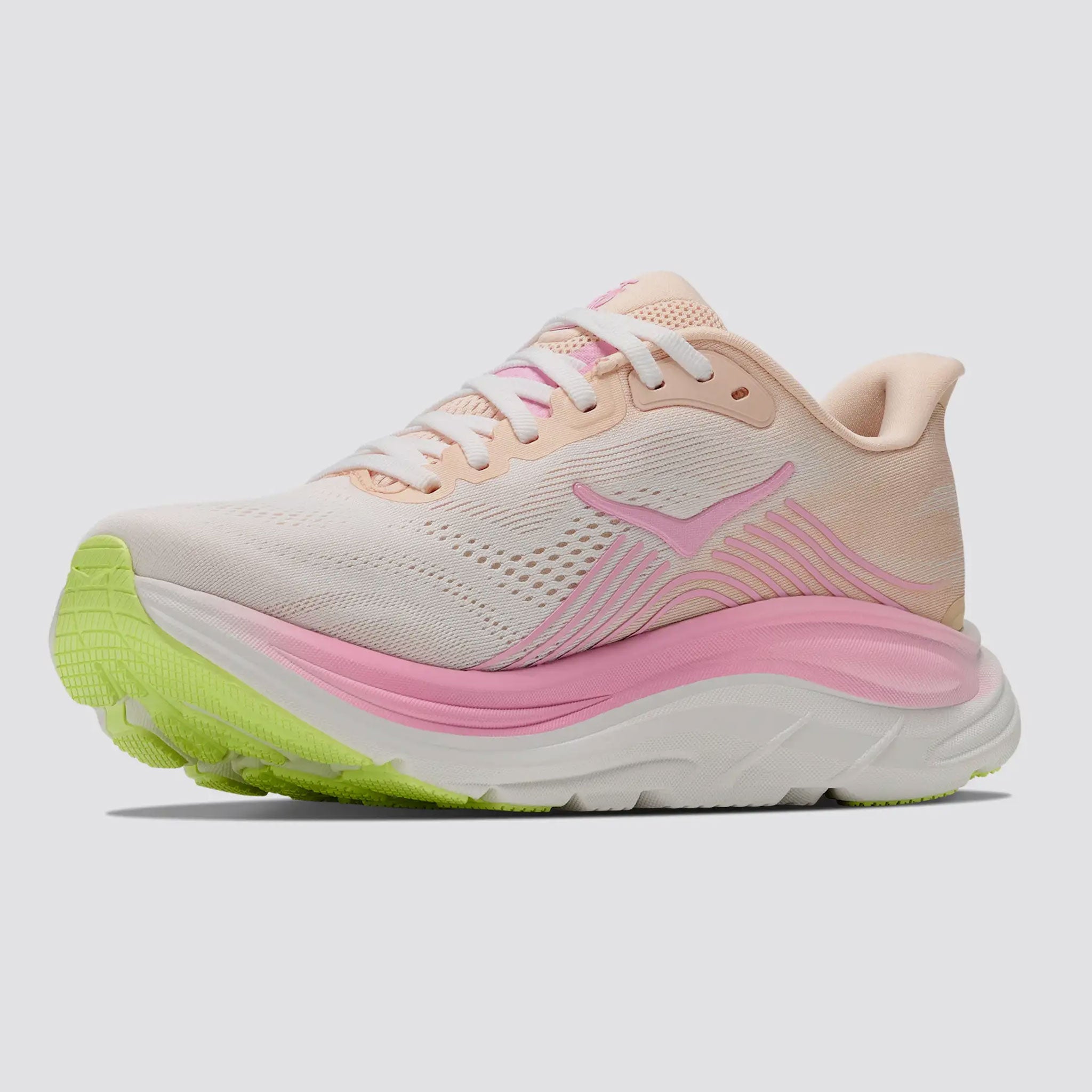 HOKA Clifton 11 Women's Tangerine Glow/White