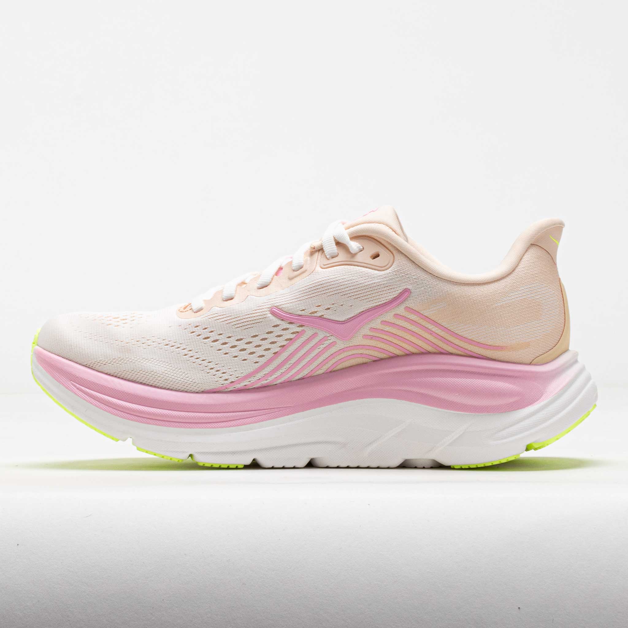 HOKA Clifton 11 Women's Tangerine Glow/White