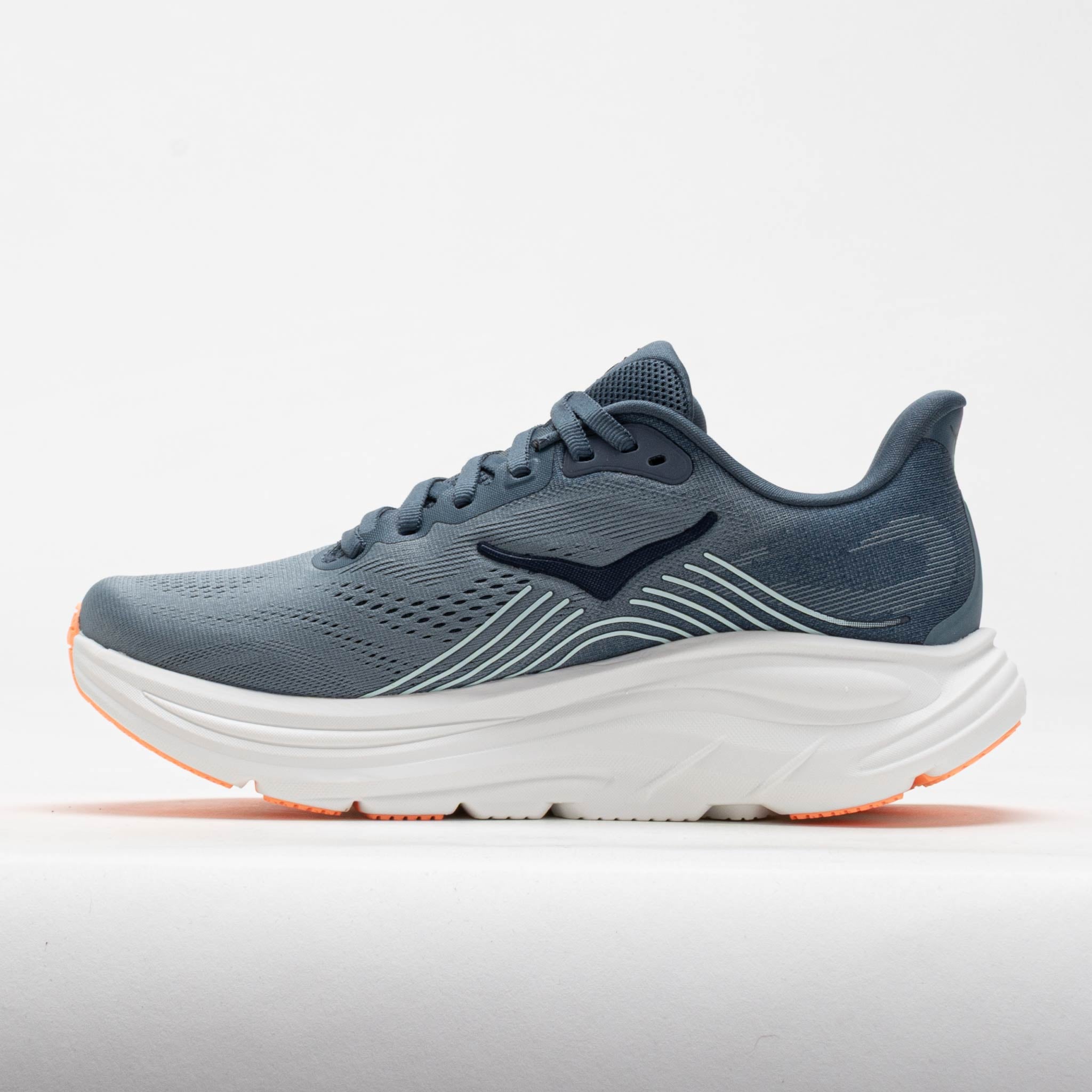 HOKA Clifton 11 Women's Faded Navy/Glimmering Blue