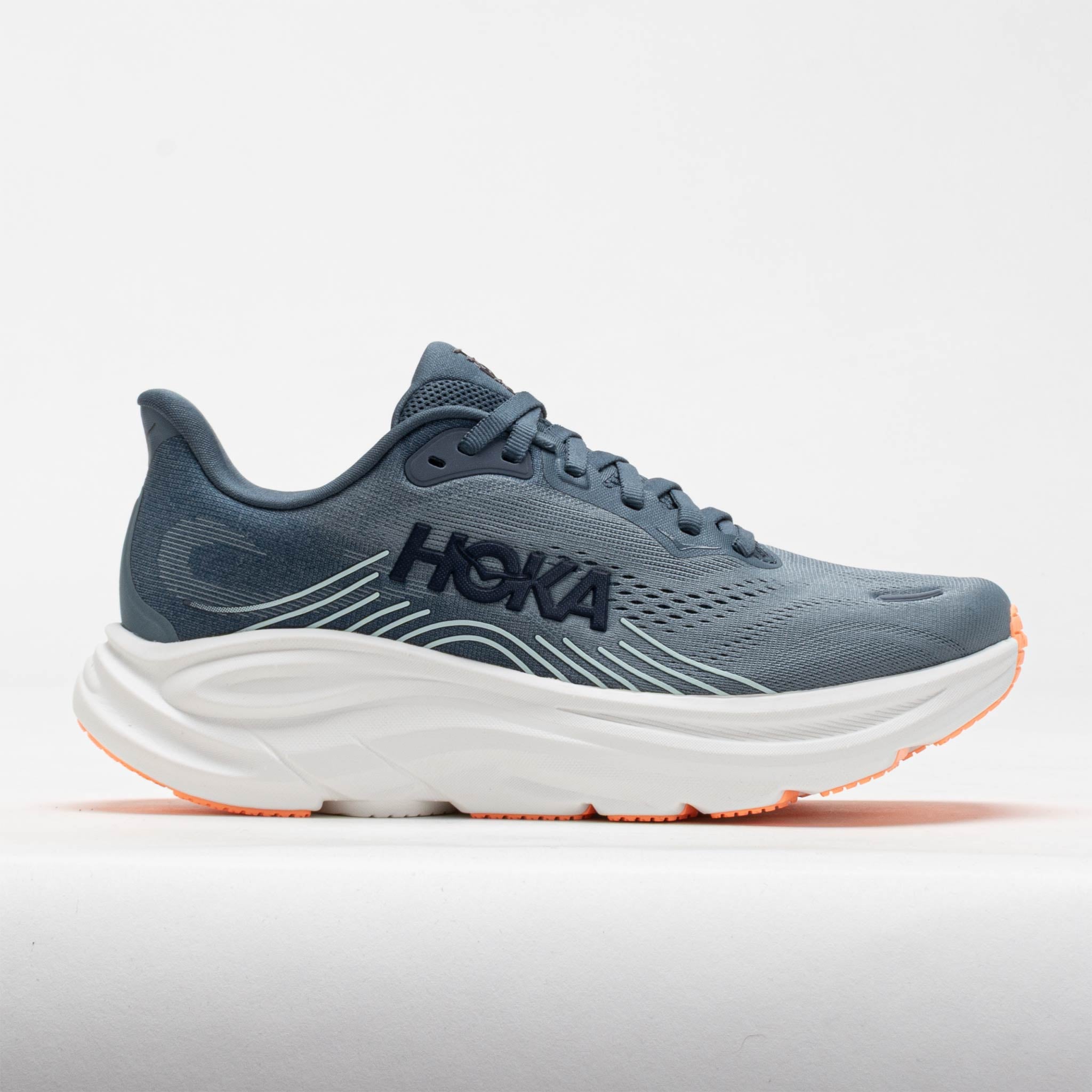 HOKA Clifton 11 Women's Faded Navy/Glimmering Blue