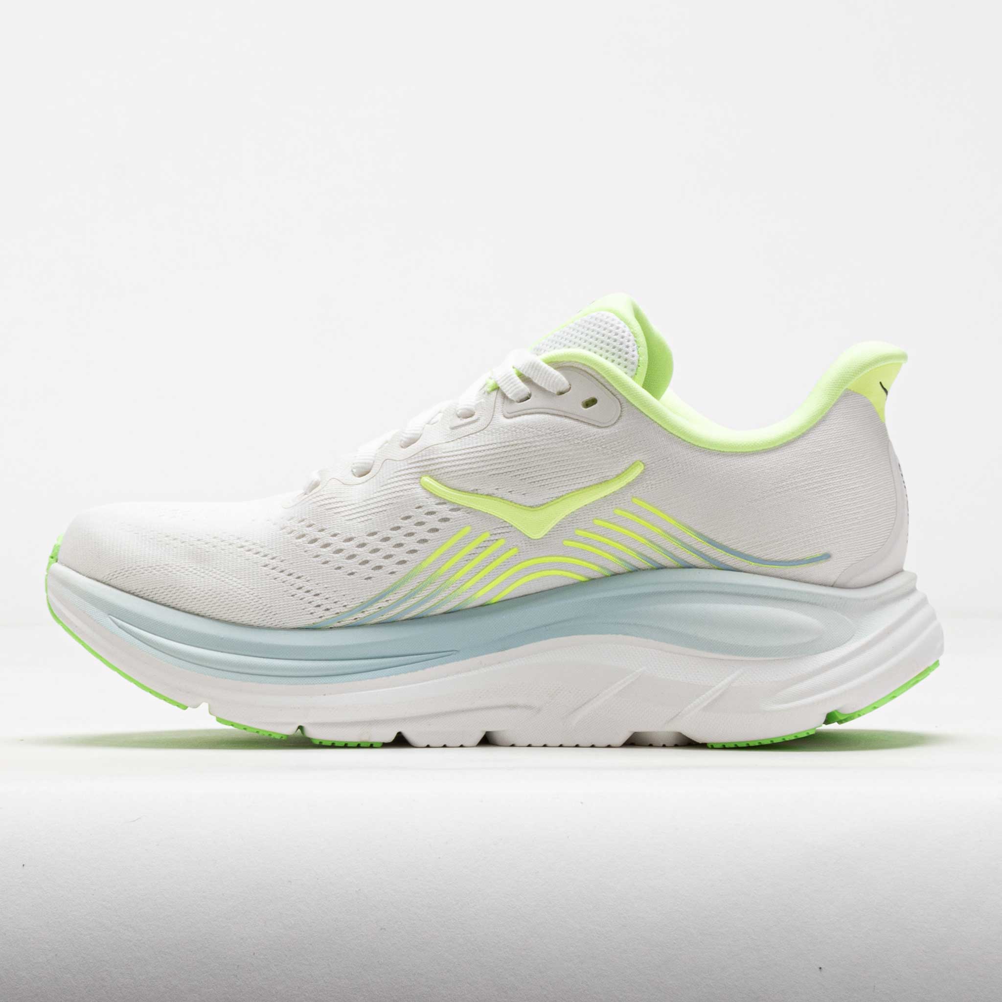 HOKA Clifton 11 Women's Frost/Neon Yuzu