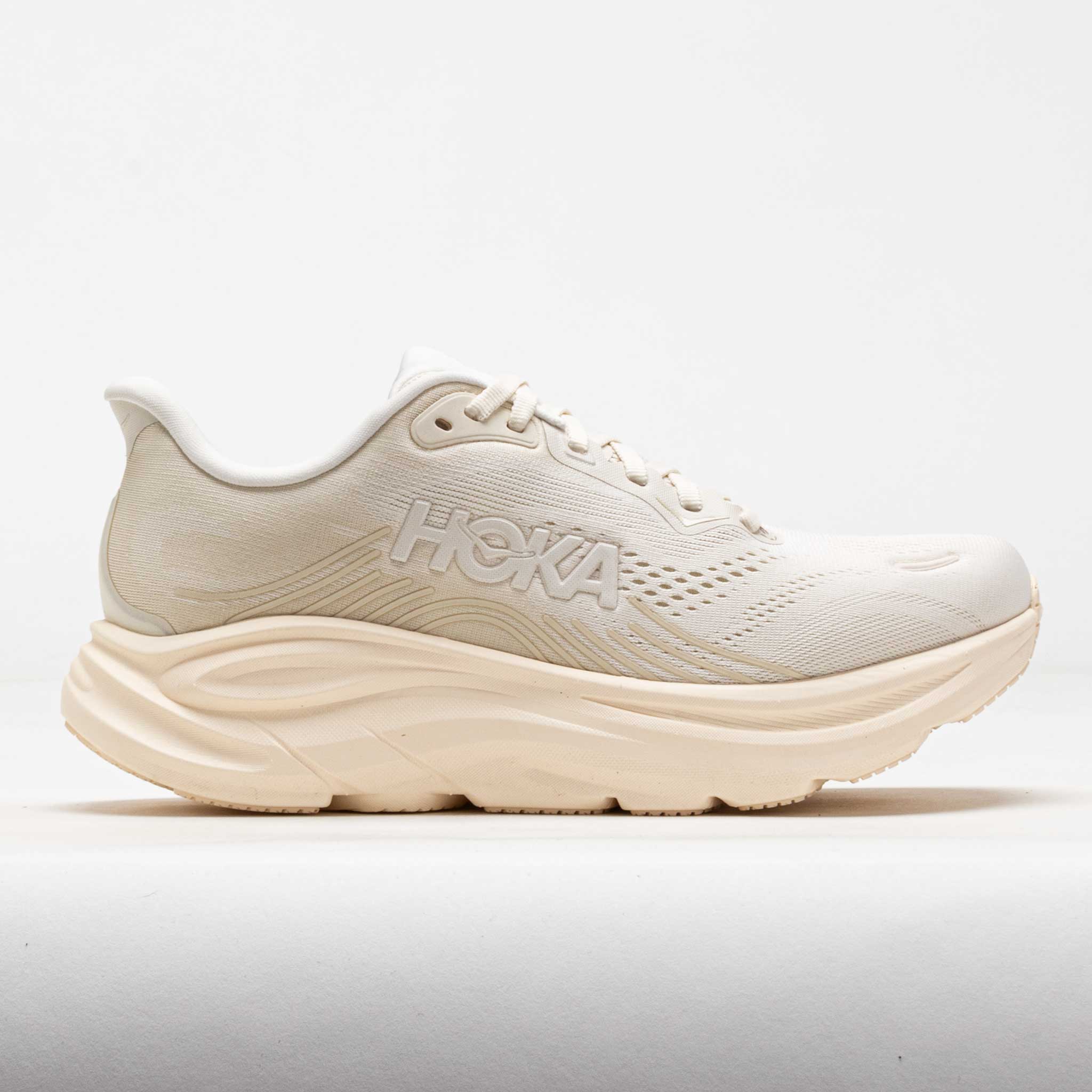HOKA Clifton 11 Women's Alabaster/Oat Milk