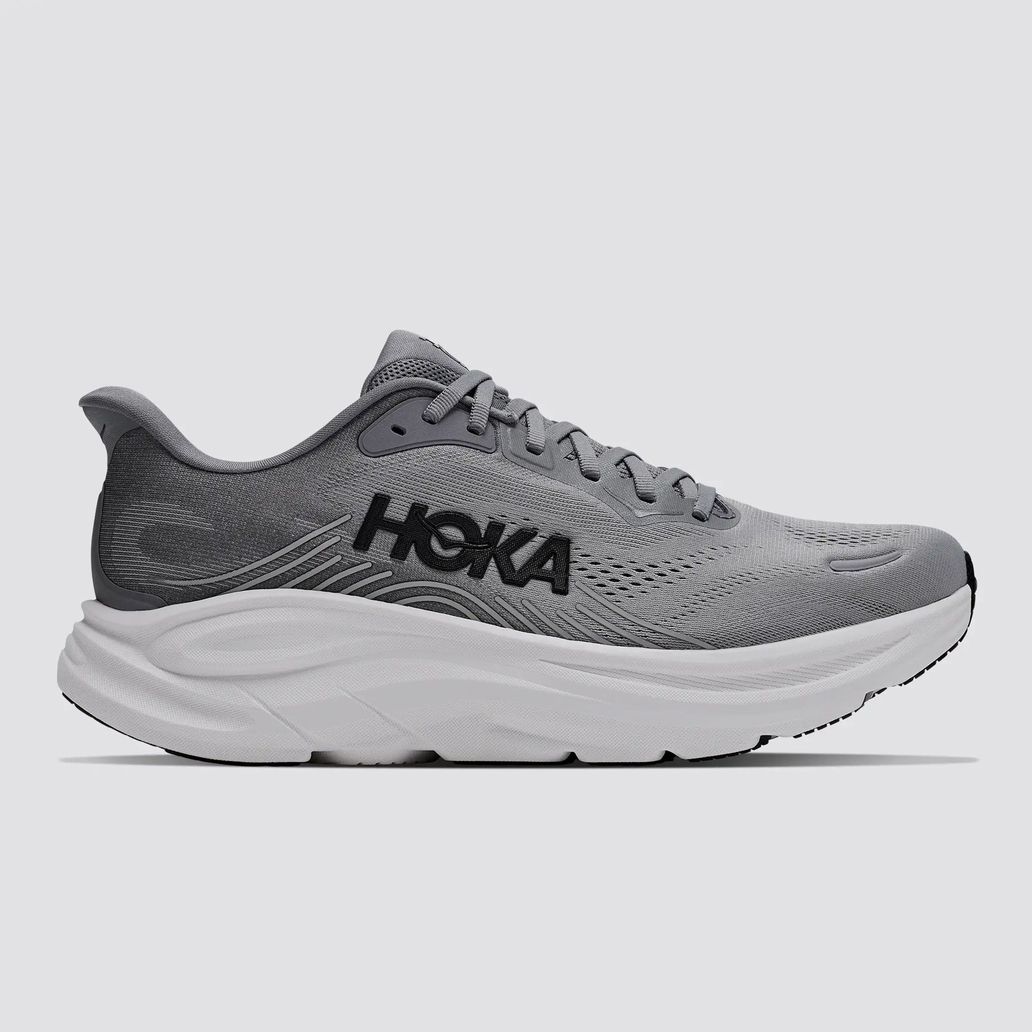HOKA Clifton 11 Men's Galatic Grey/Stellar Grey