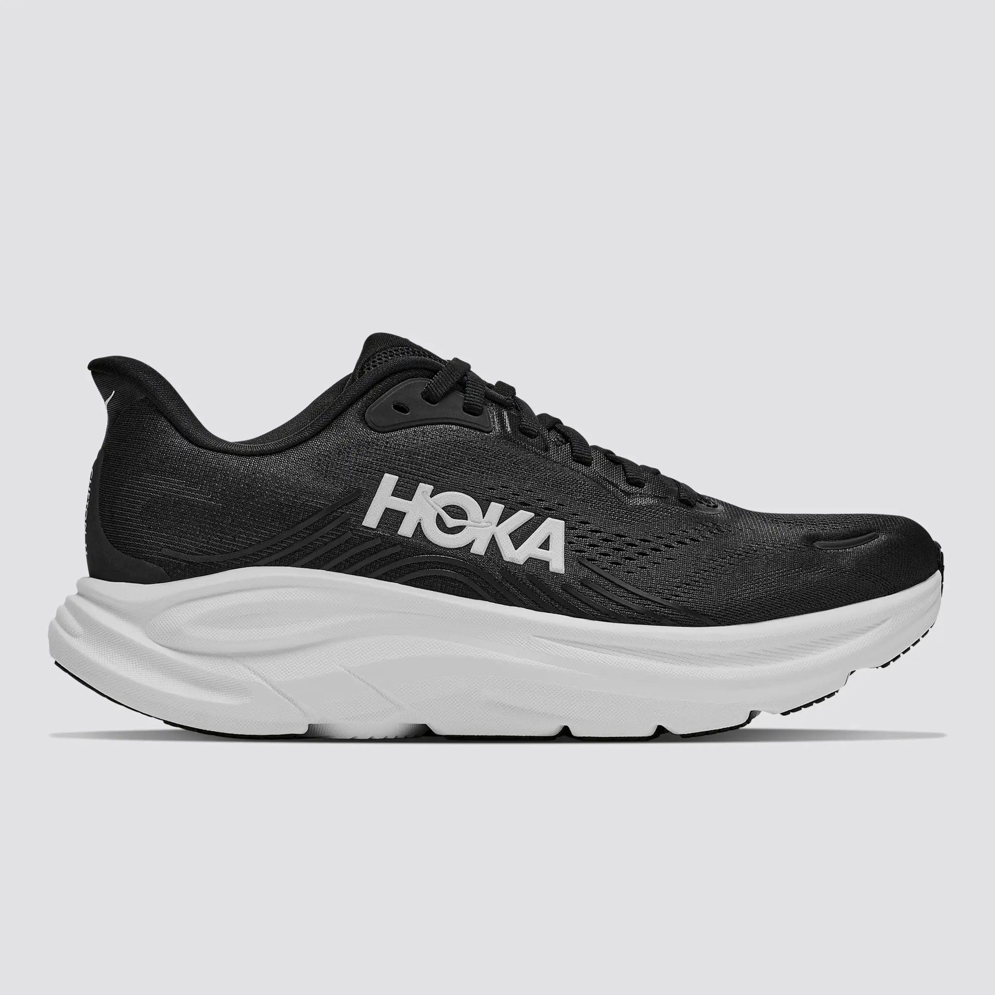 HOKA Clifton 11 Men's Black/White – Holabird Sports