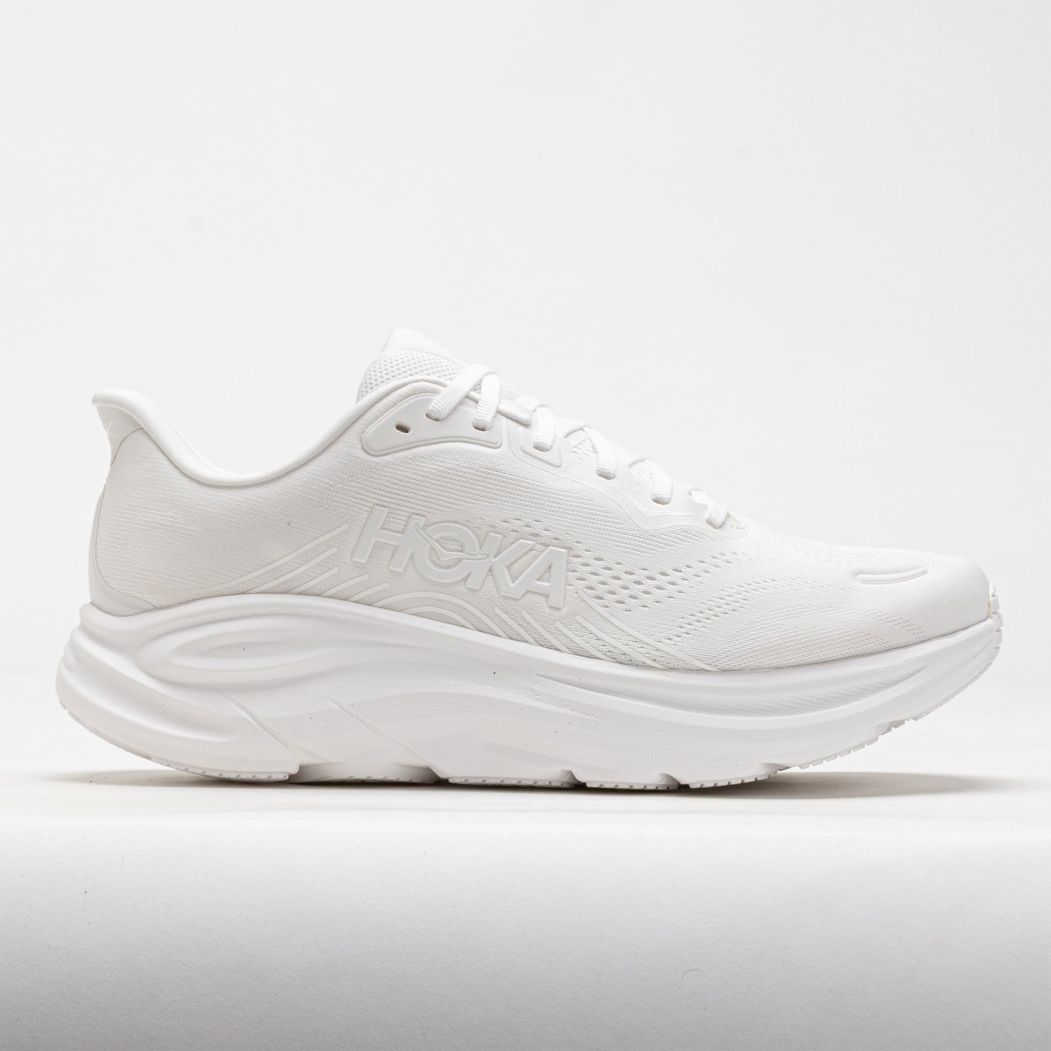 HOKA Clifton 11 Men's White/White – Holabird Sports
