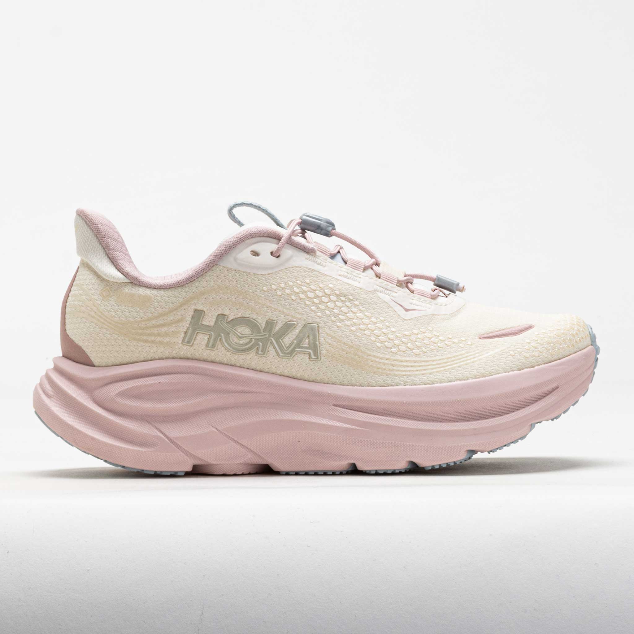 HOKA Clifton 11 GTX GLM Women's Alabaster/Pink Opal