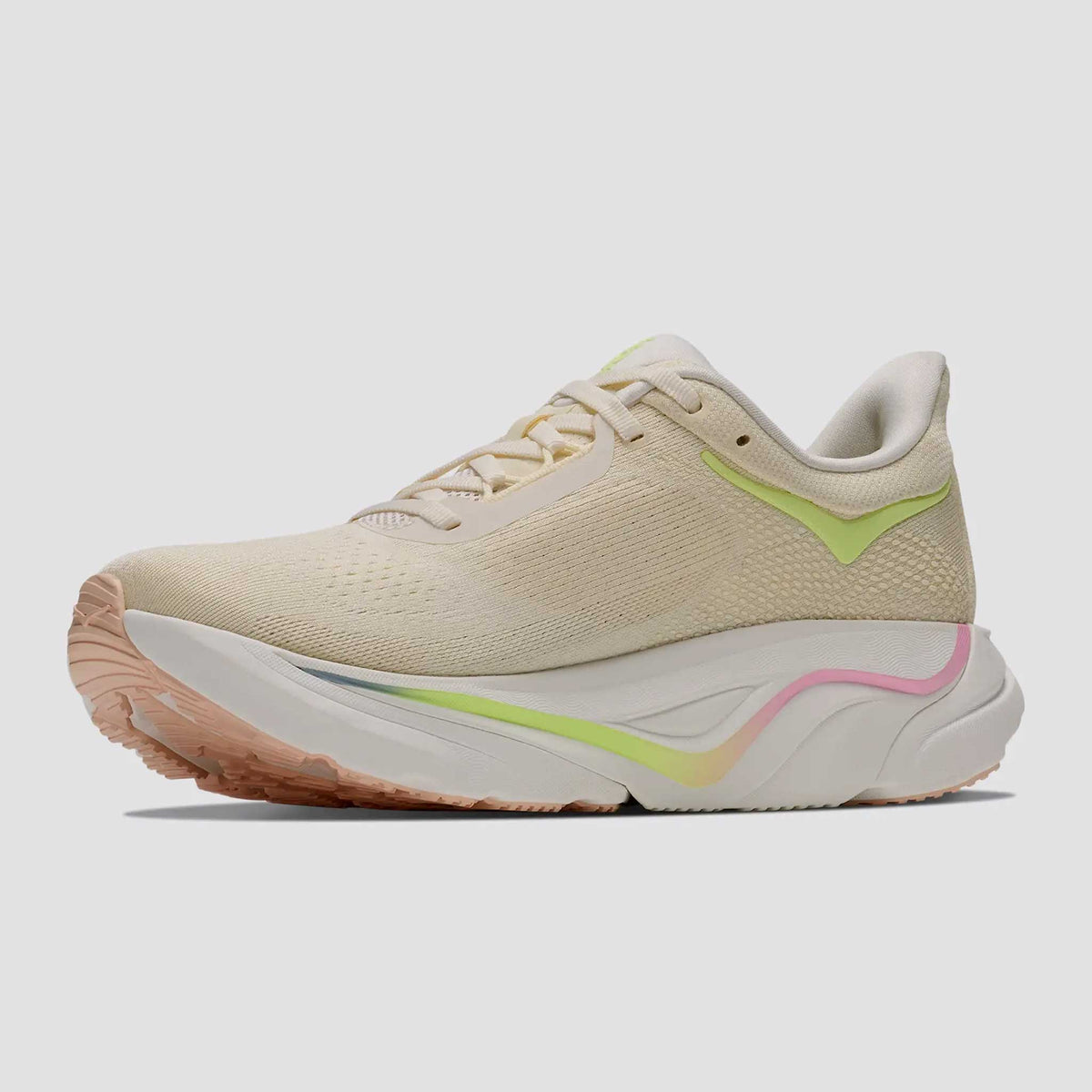 HOKA Arahi 9 Women's Vintage Yellow/Alabaster