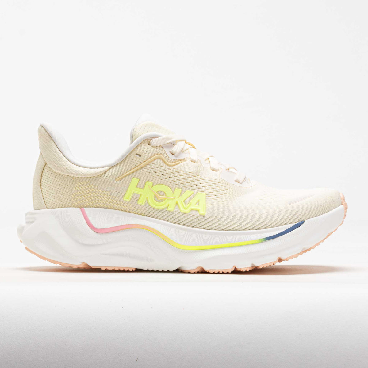 HOKA Arahi 9 Women's Vintage Yellow/Alabaster