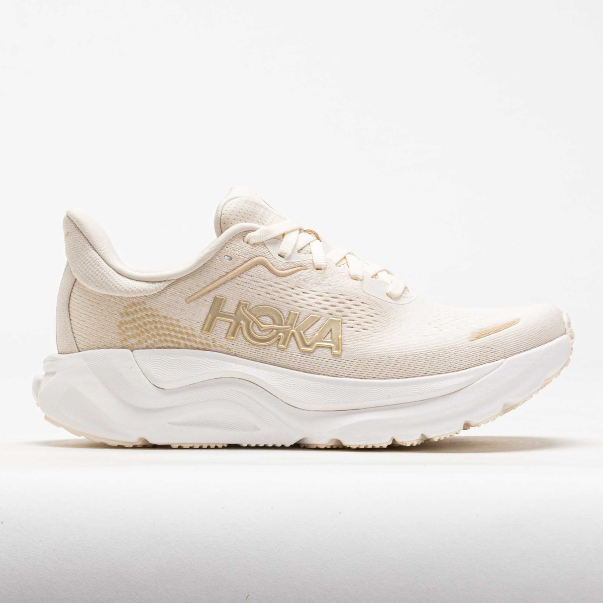 HOKA Arahi 9 Women's Alabaster/Oat Milk