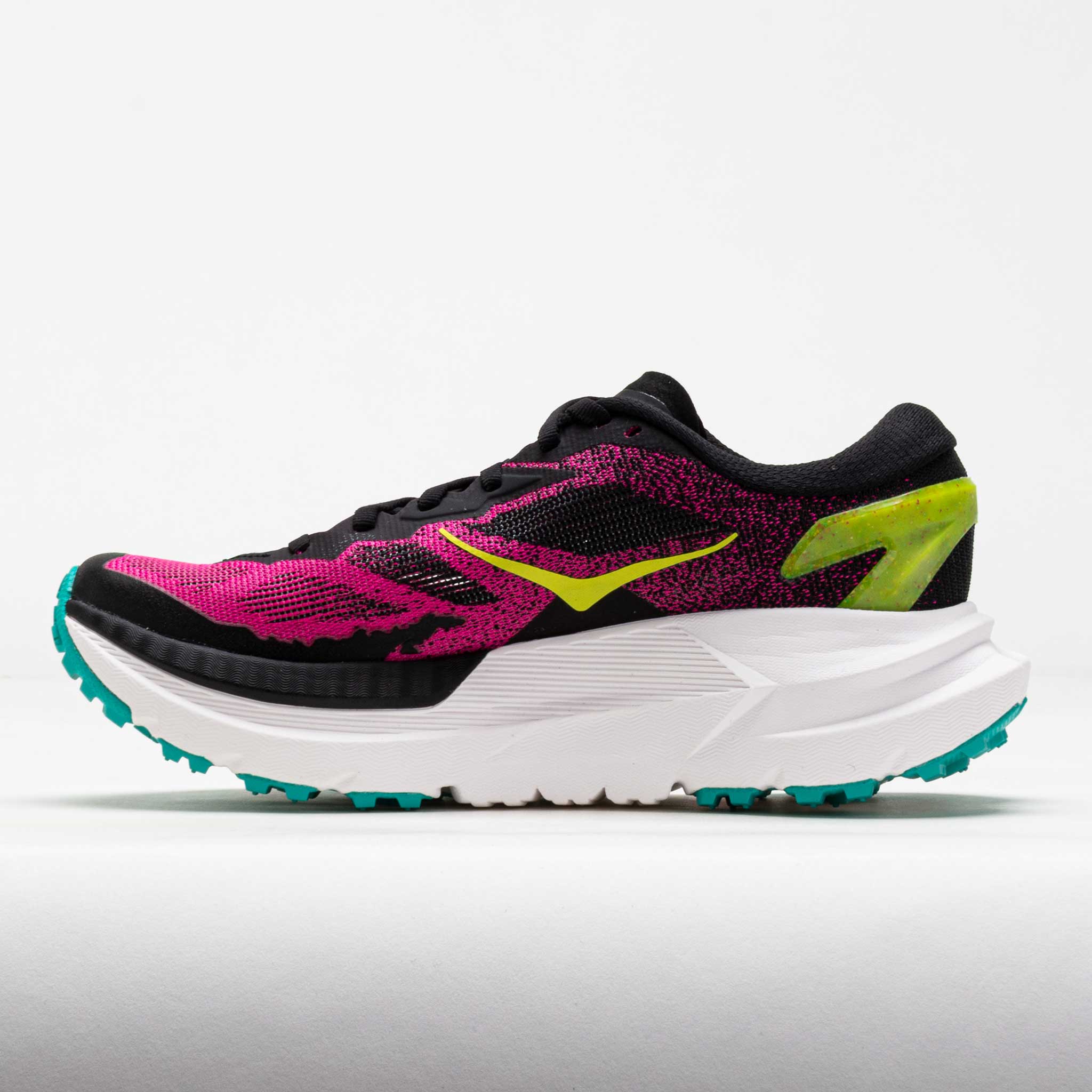HOKA Mafate X Women's Black/Neon Dragonfruit