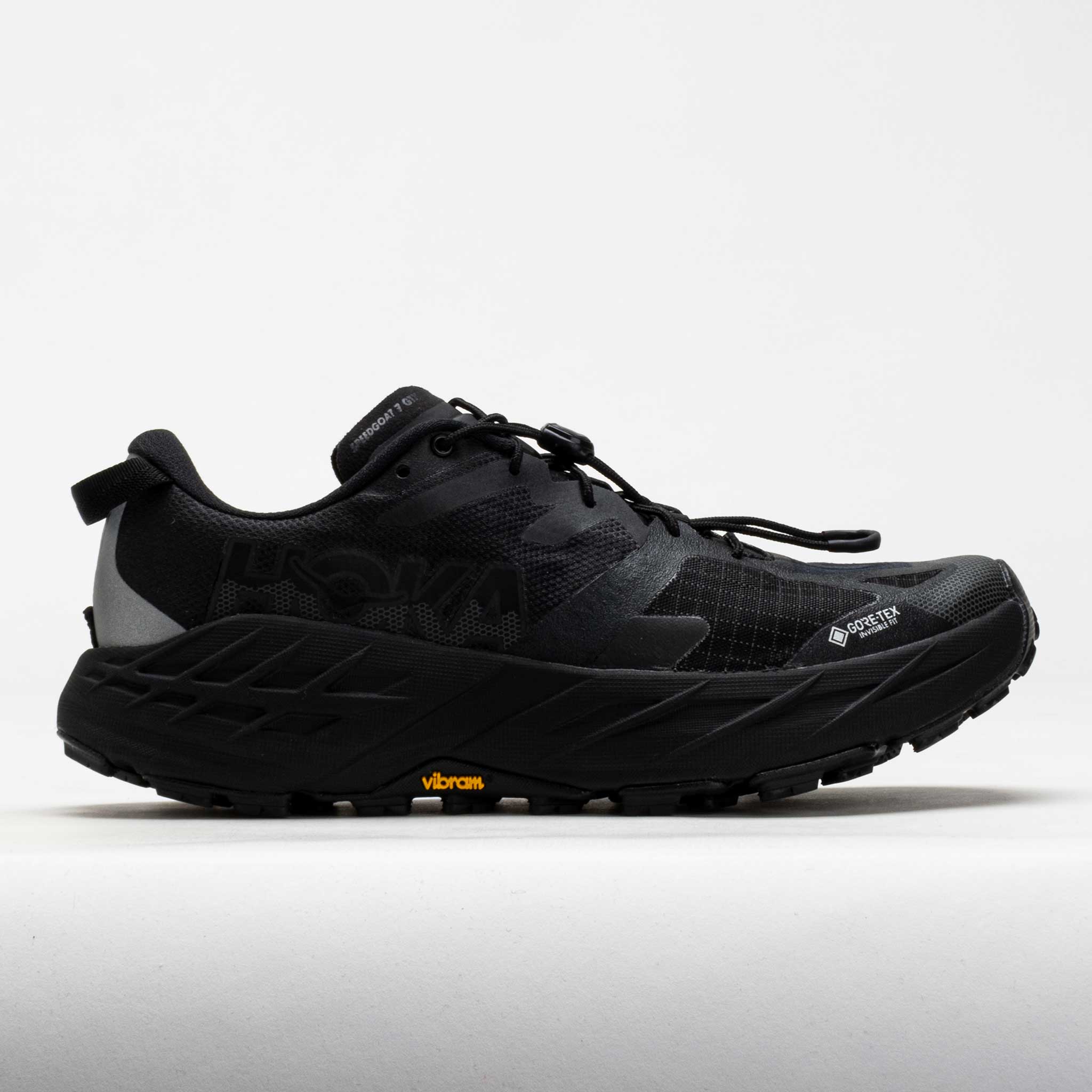 HOKA Speedgoat 7 GTX Men's Black/Carbon Black