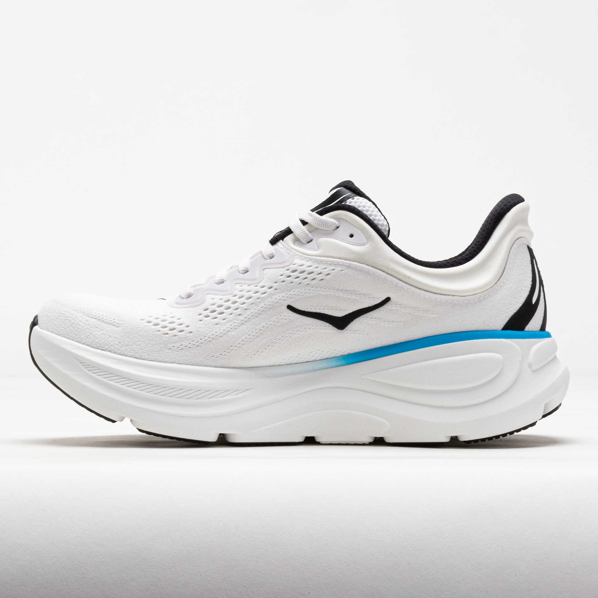HOKA Bondi 9 Men's Frost/Black