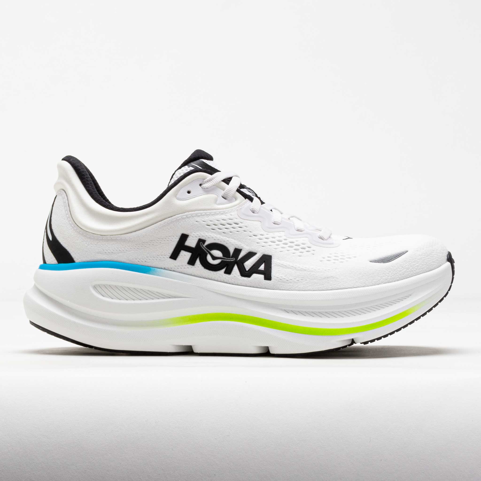 HOKA Bondi 9 Men's Frost/Black