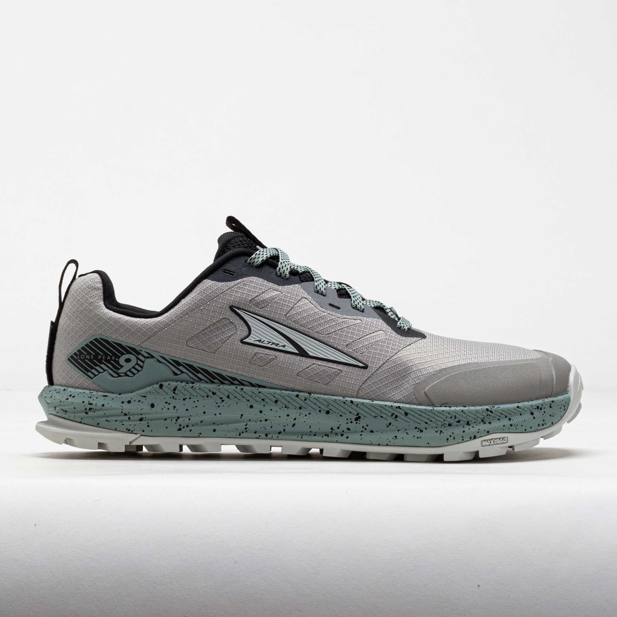 Altra Lone Peak 9 Men's Flint Grey/Dawn Blue/Green