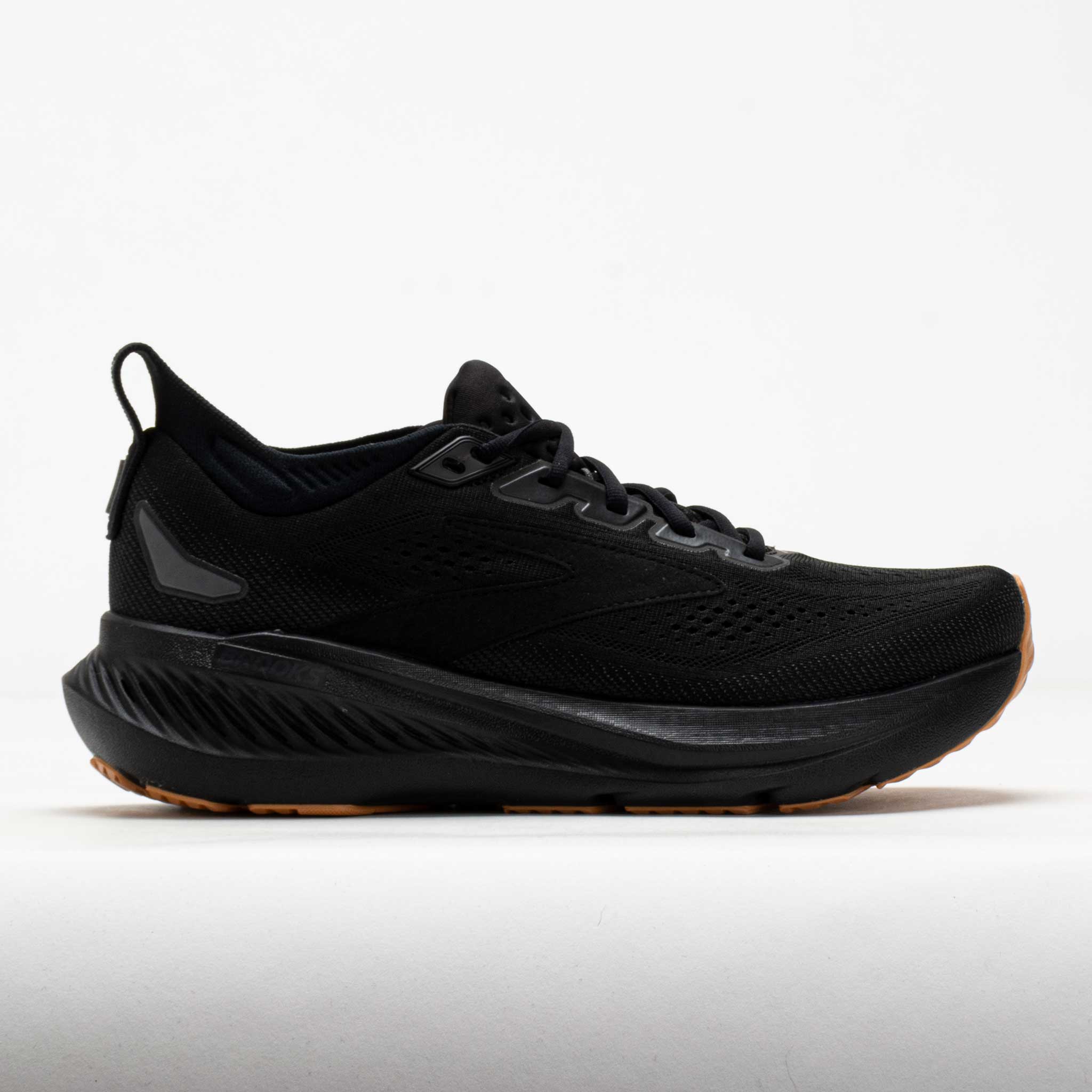 Brooks Jet Black Athletic Sneakers Amazon.com | Brooks Adrenaline GTS 18 Black/Black 7 | Road  main image 4