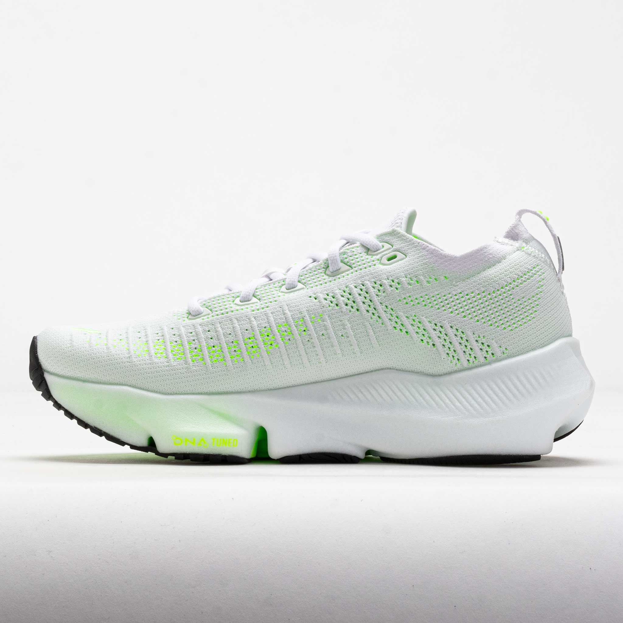 Brooks Glycerin Flex Men's White/Green Gecko/Phantom