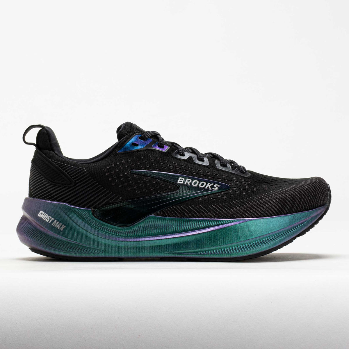 Brooks Ghost Max 4 Men's Black/Silver/Chameleon