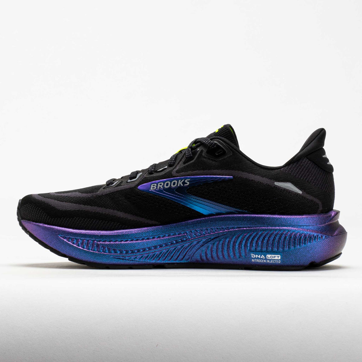Brooks Ghost 18 Men's Black/Silver/Chameleon