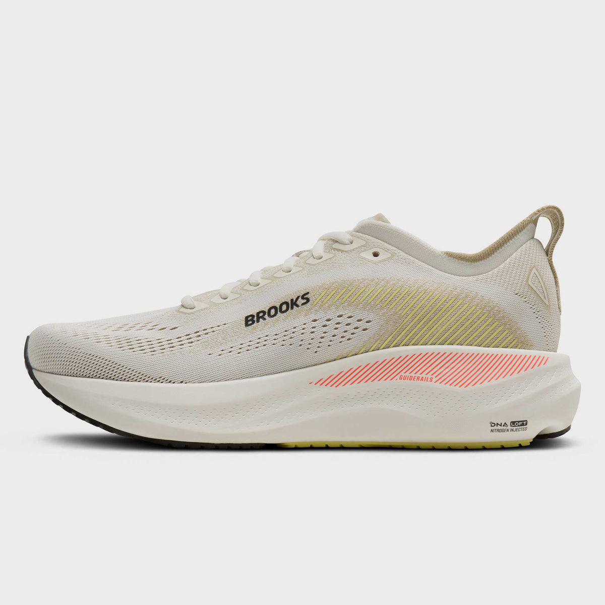 Brooks Adrenaline GTS 26 Men's Tofu/ Lemonade/Fiery Coral