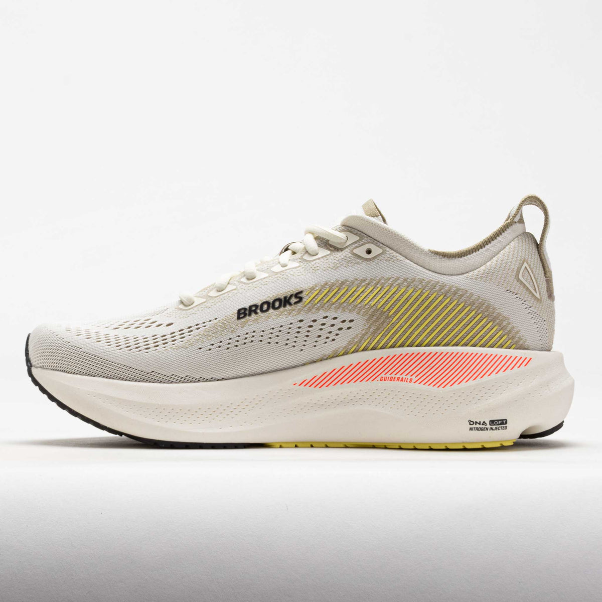 Brooks Adrenaline GTS 26 Men's Tofu/ Lemonade/Fiery Coral