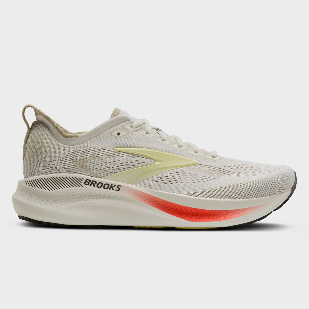 Brooks Adrenaline GTS 26 Men's Tofu/ Lemonade/Fiery Coral