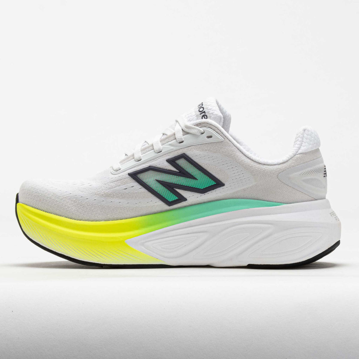 New Balance Fresh Foam X More v6 Women's White/Bright Mint