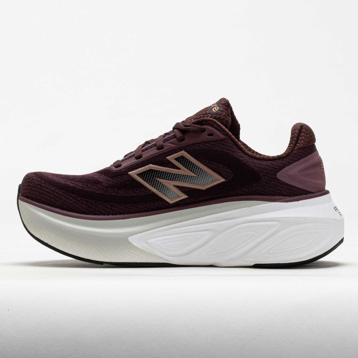 New Balance Fresh Foam X More v6 Women's Cherry Leather/Fast Track
