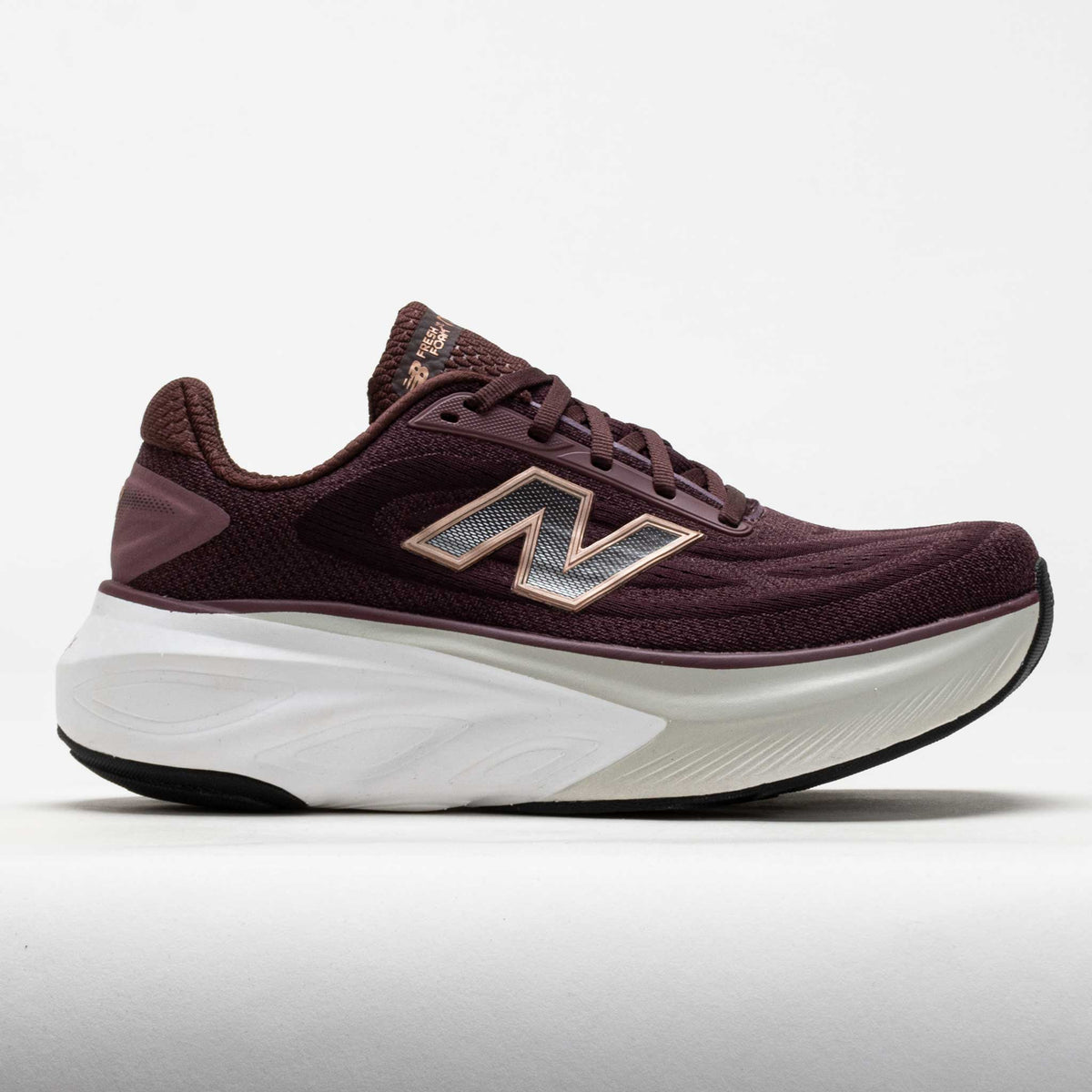 New Balance Fresh Foam X More v6 Women's Cherry Leather/Fast Track