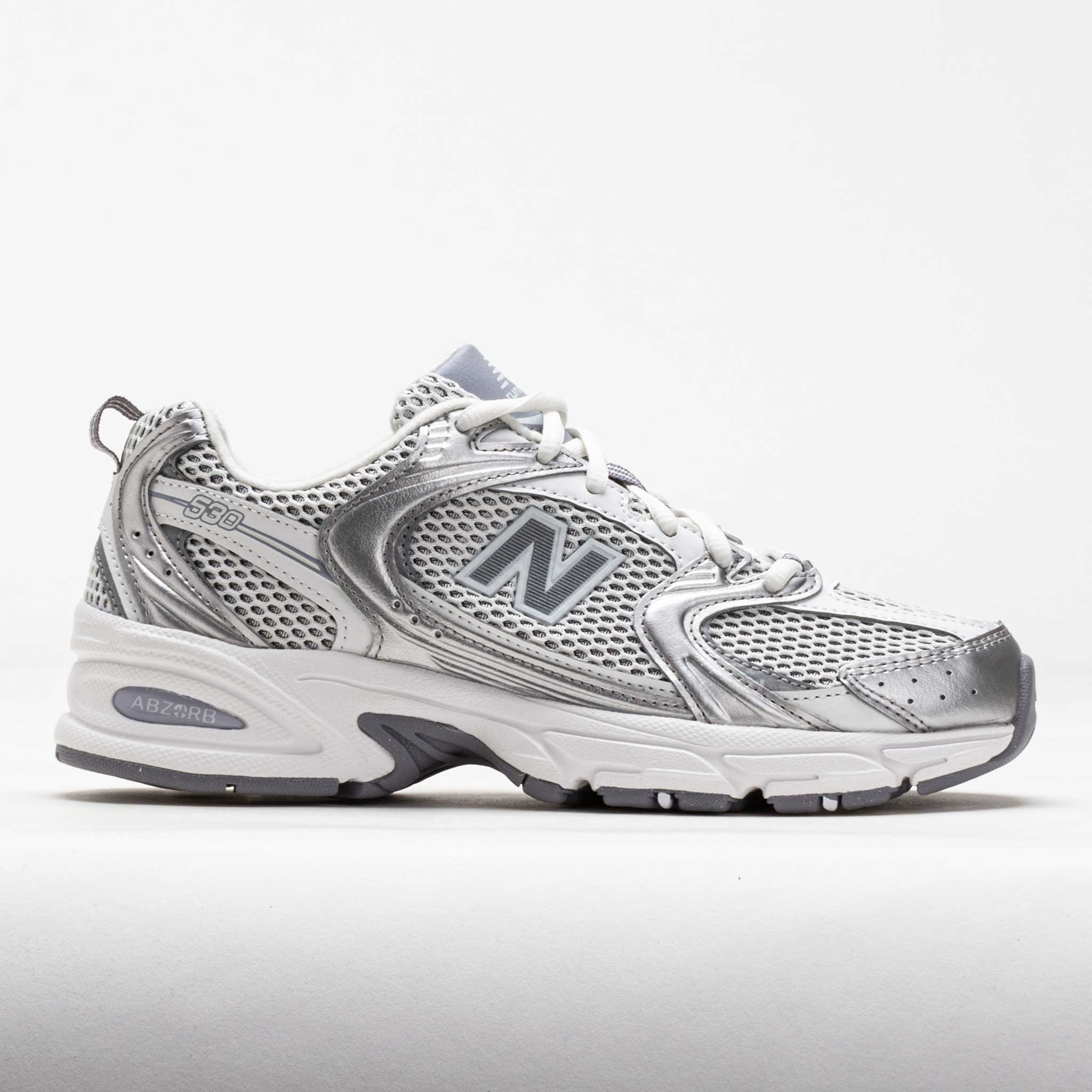 New Balance 530 スニーカー シルバー 23cm New Balance 530 Unisex Grey Matter/Silver Metallic – Holabird Sports