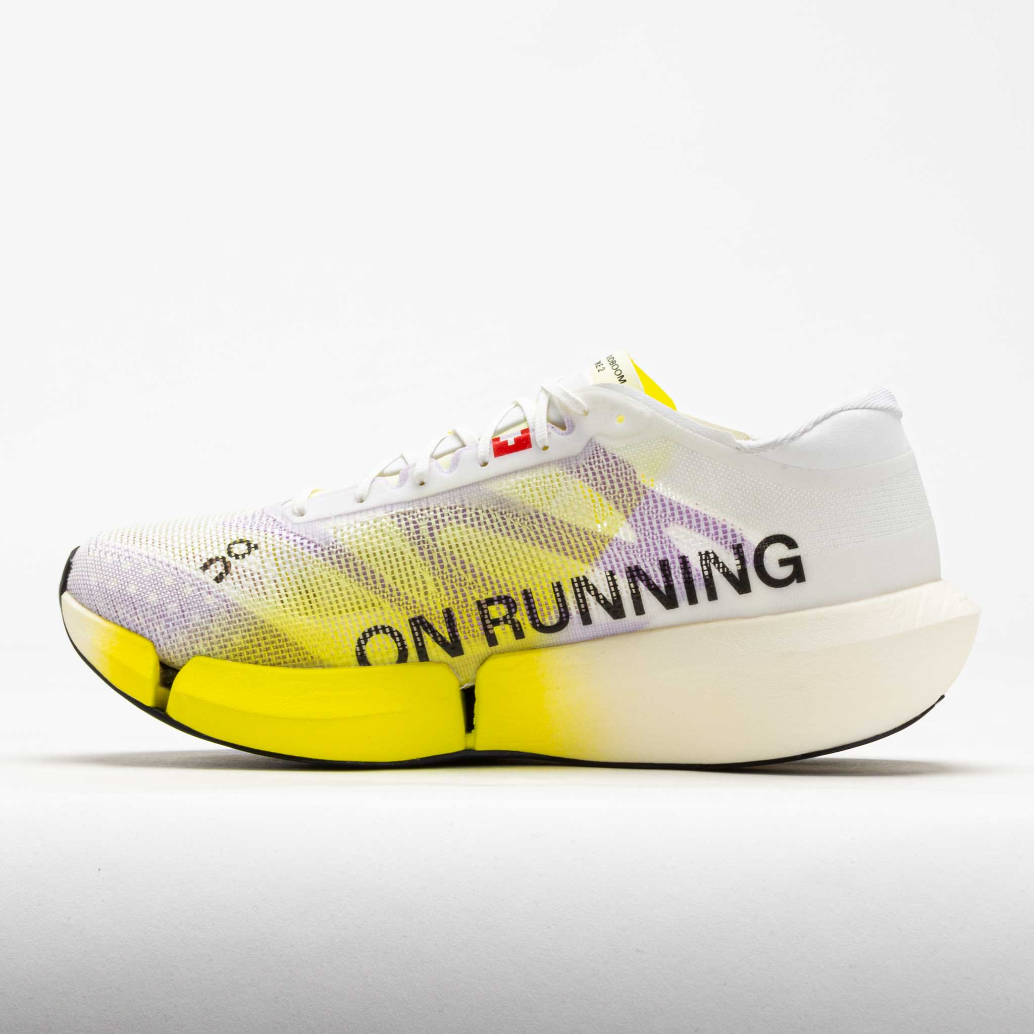 On Cloudboom Strike 2 Unisex White/Lime