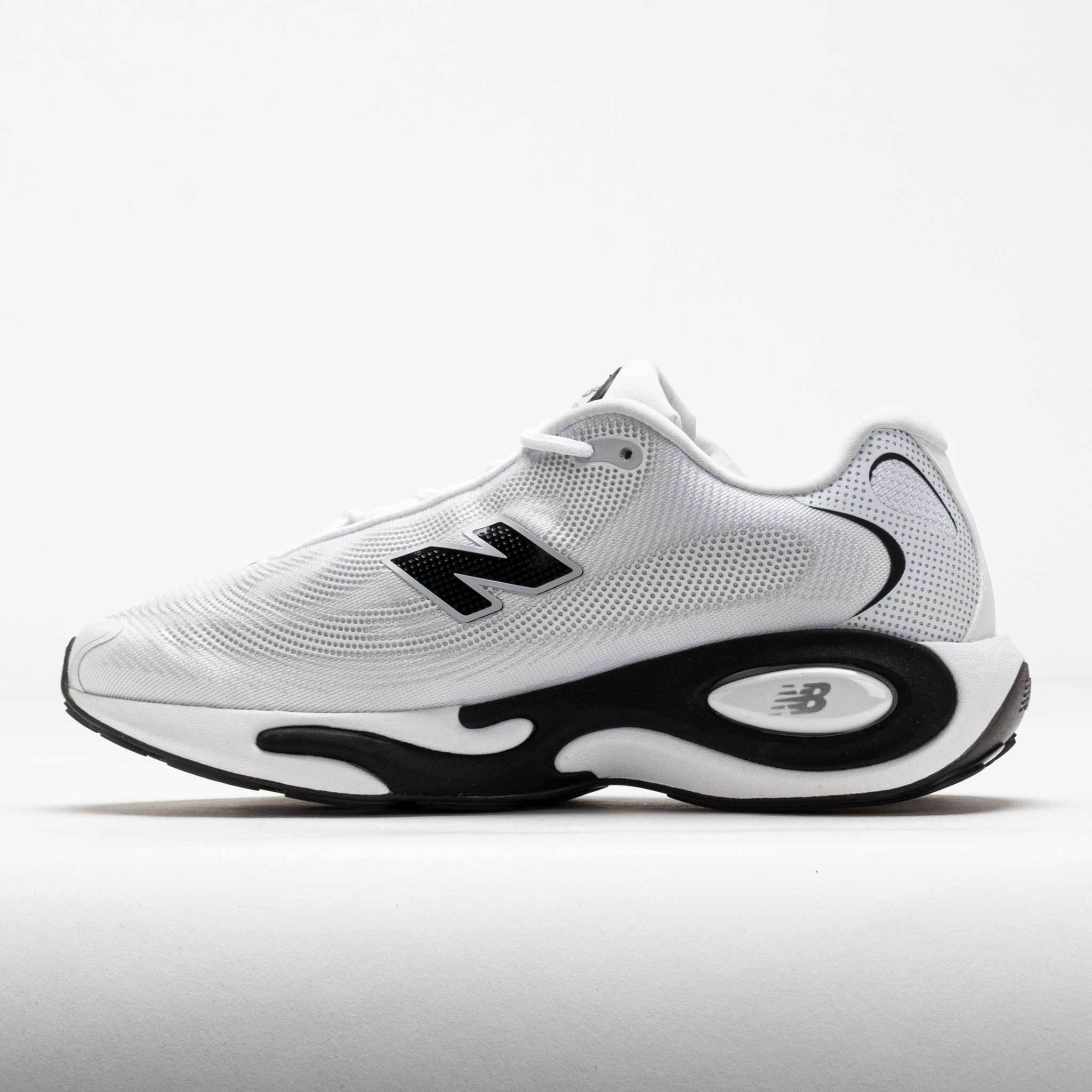 New Balance AC Runner Men's White/Black/Silver Metallic