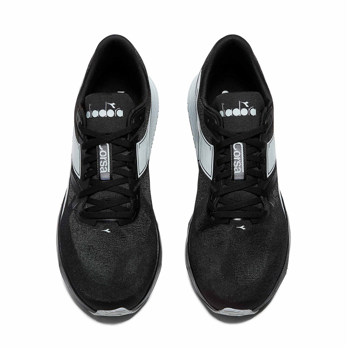Diadora Corsa Men's Black/Mirage Grey
