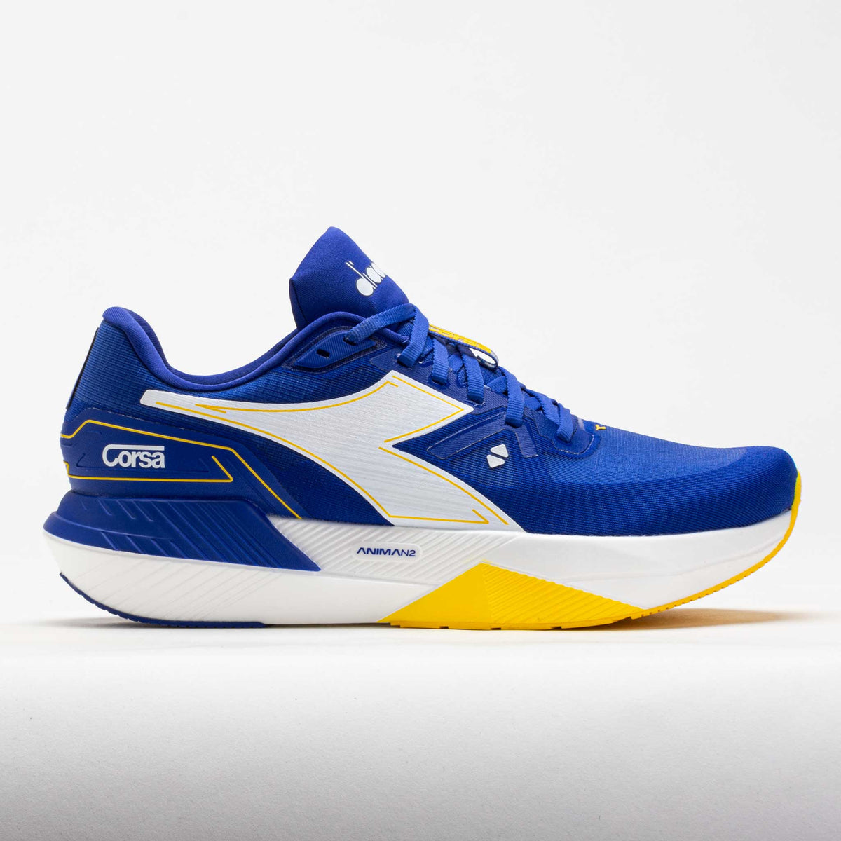 Diadora Corsa Men's Surf the Web/White/Cyber Yellow